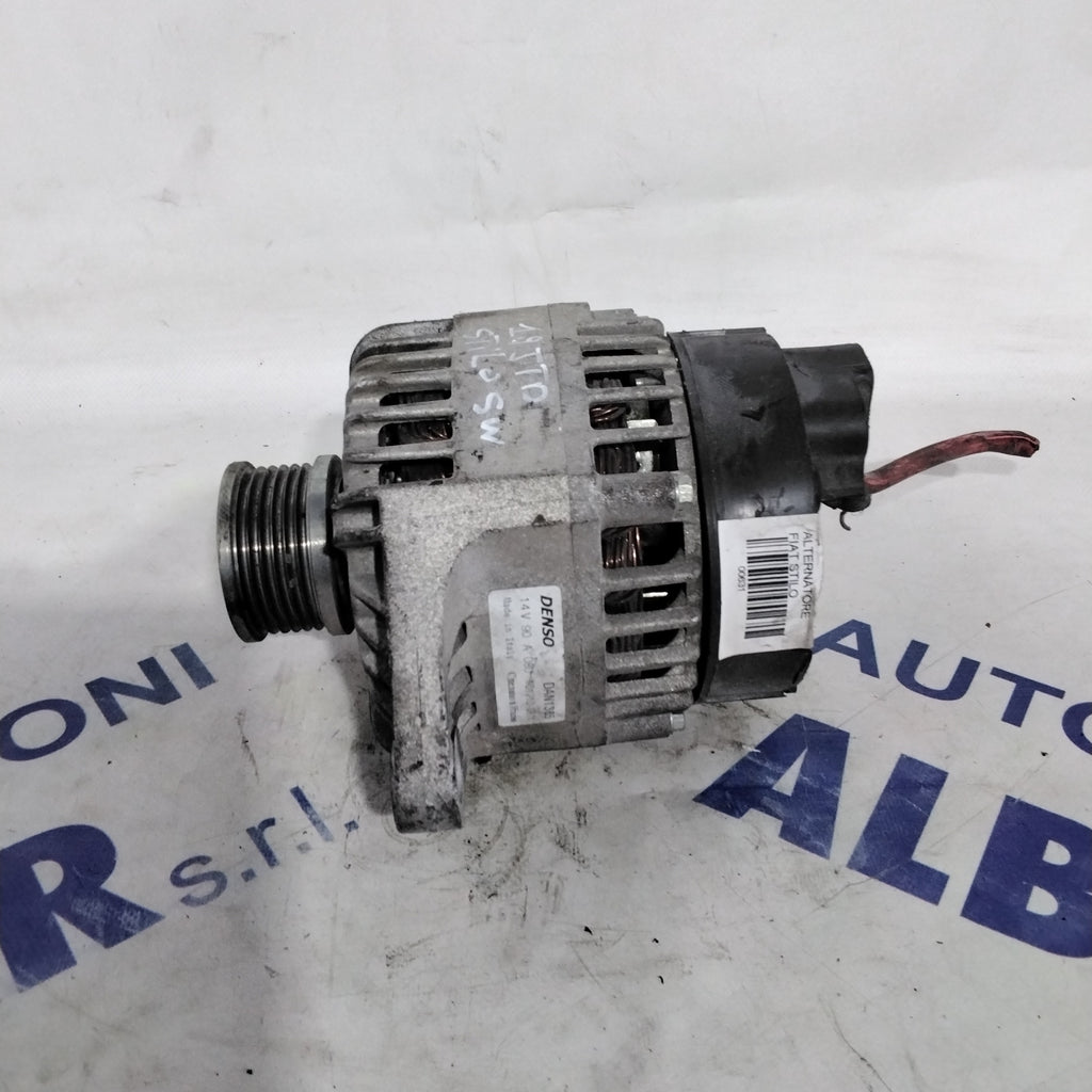 alternador fiat stilo sw 1.9 jtd año 2005 código: 1012100871 (sf15p9)