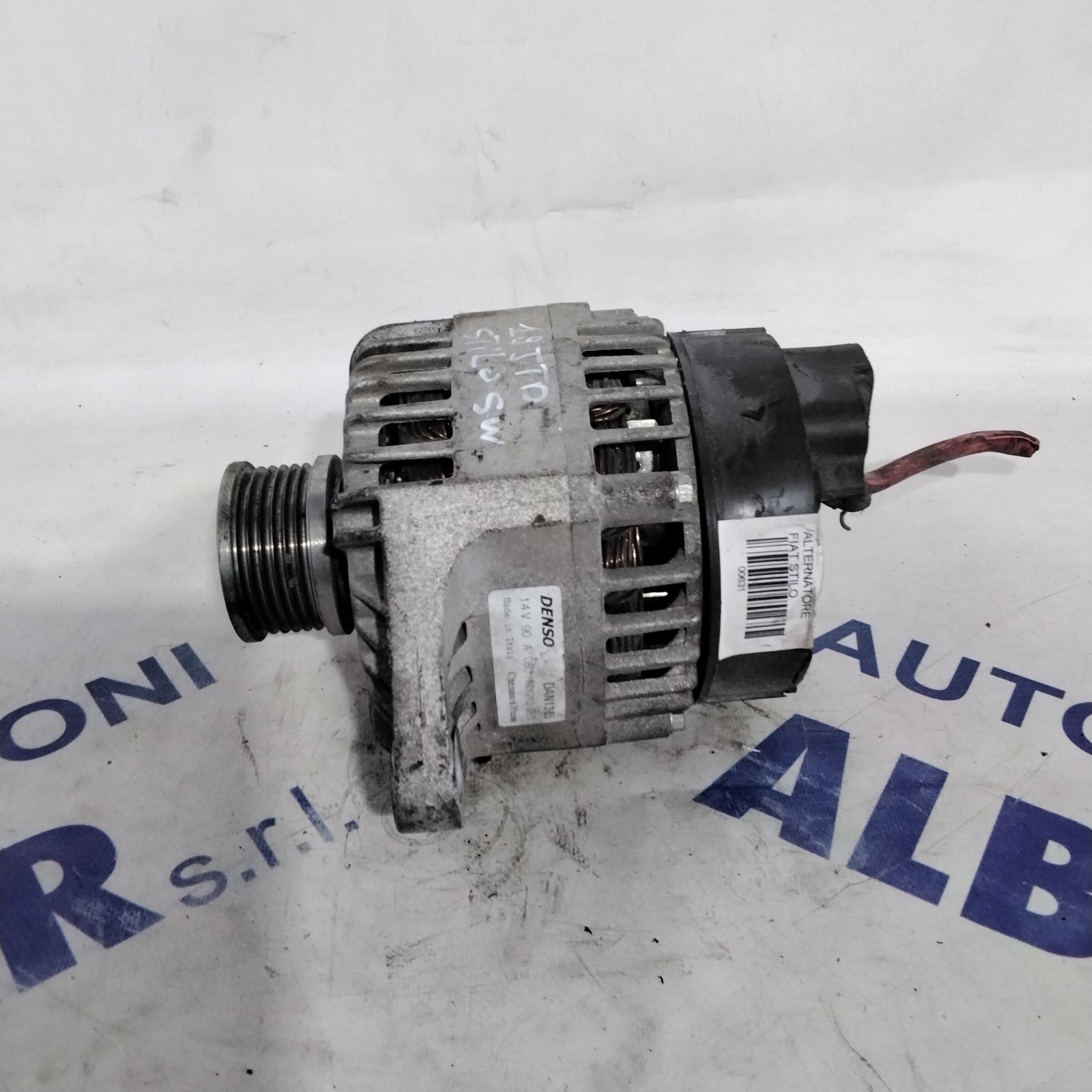 alternator Fiat Stilo SW 1.9 JTD year 2005 code: 1012100871 (sf15p9)
