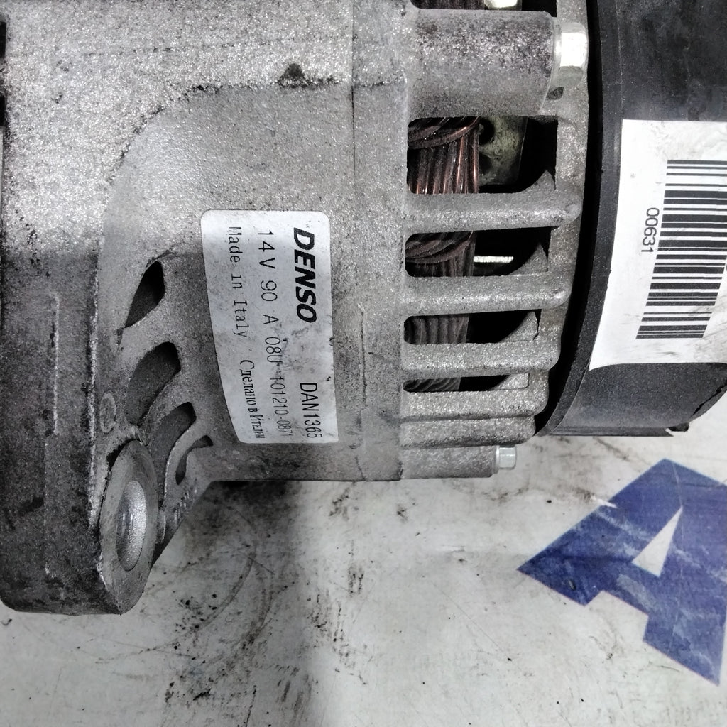 alternador fiat stilo sw 1.9 jtd año 2005 código: 1012100871 (sf15p9)