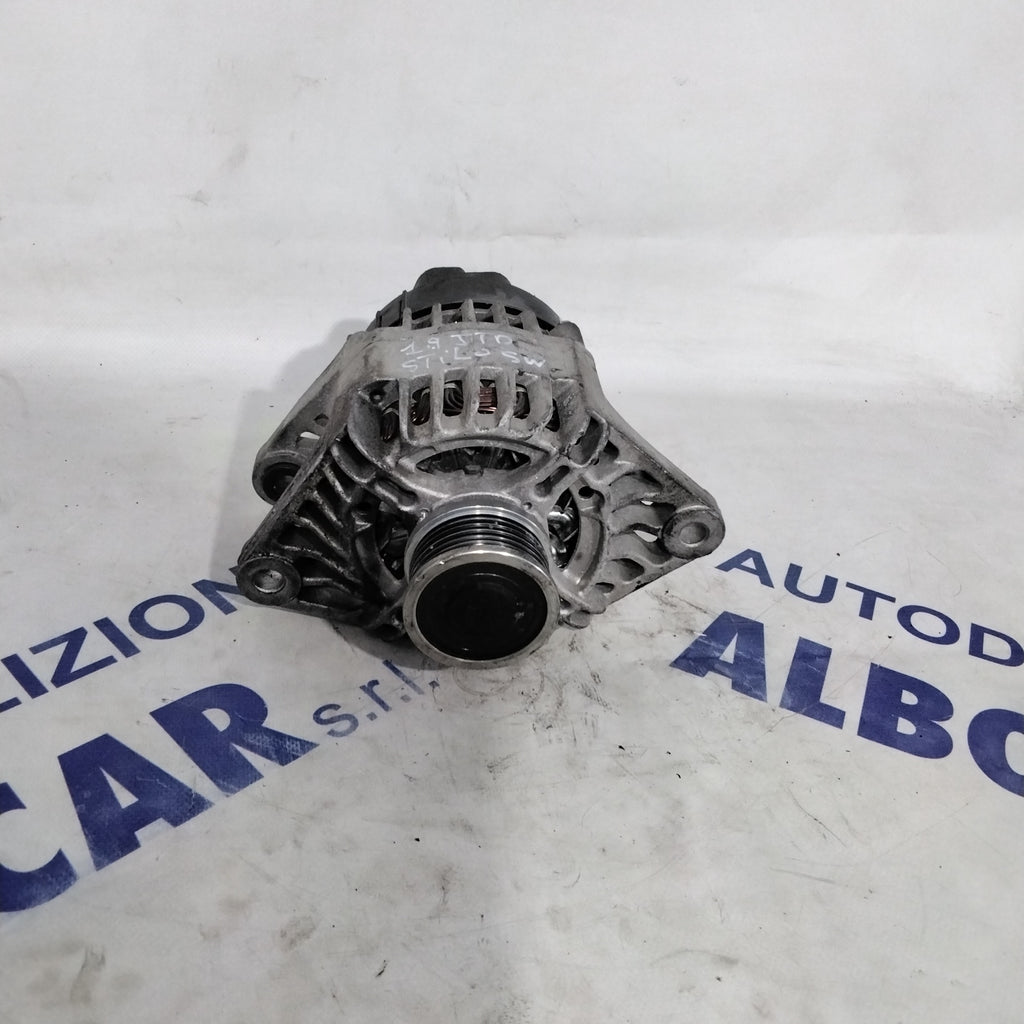 alternador fiat stilo sw 1.9 jtd año 2005 código: 1012100871 (sf15p9)