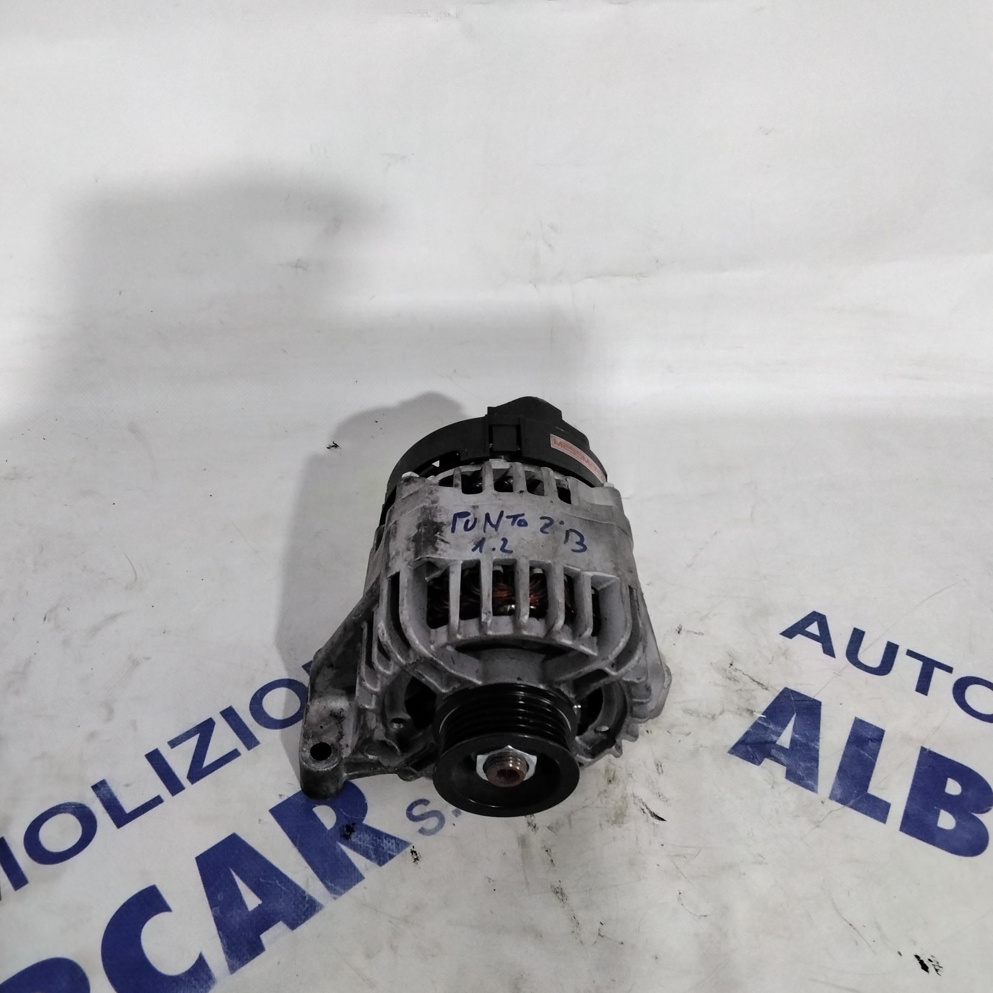 alternator fiat punto 2 series 1.2 petrol year 2002 (sf15p9)
