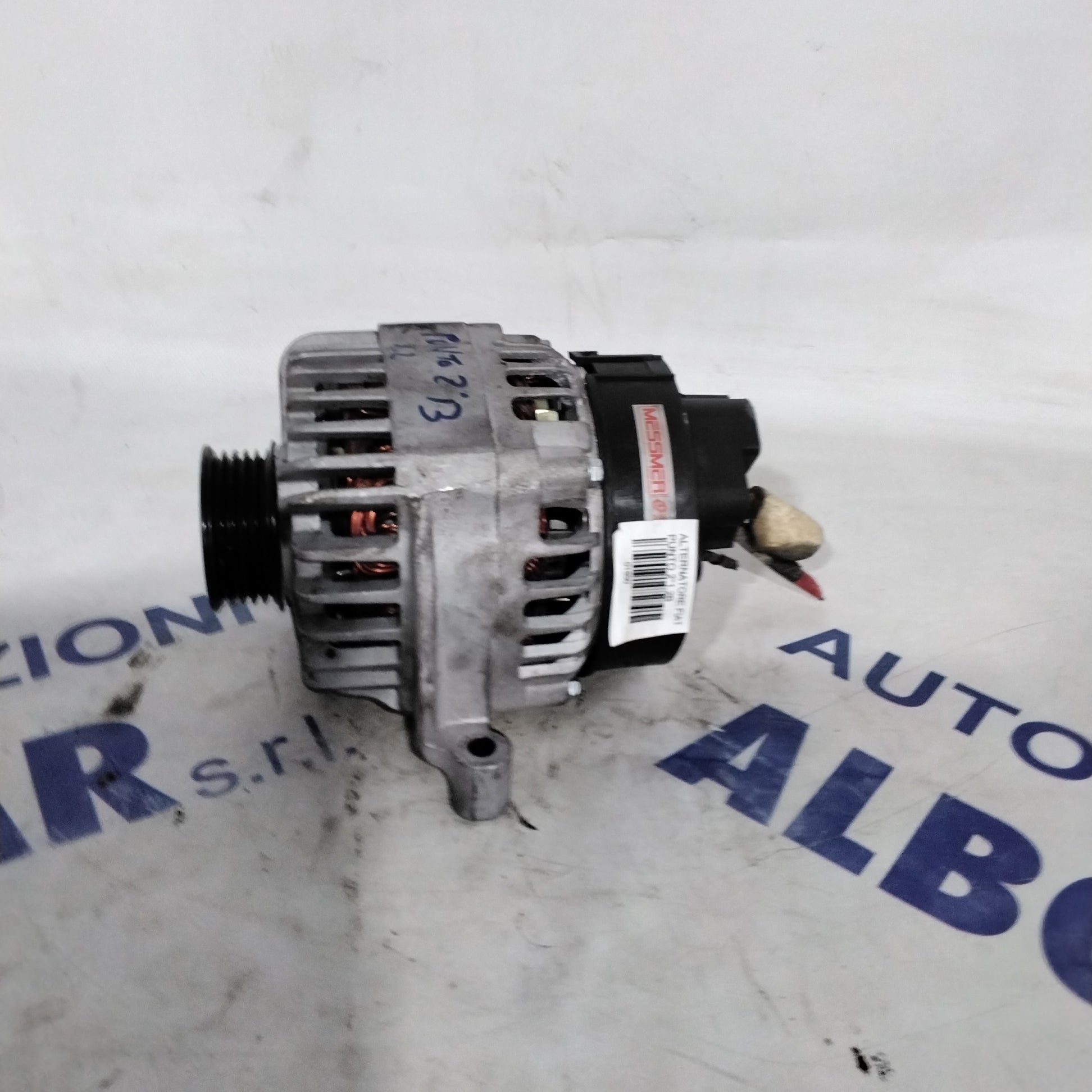 alternator fiat punto 2 series 1.2 petrol year 2002 (sf15p9)