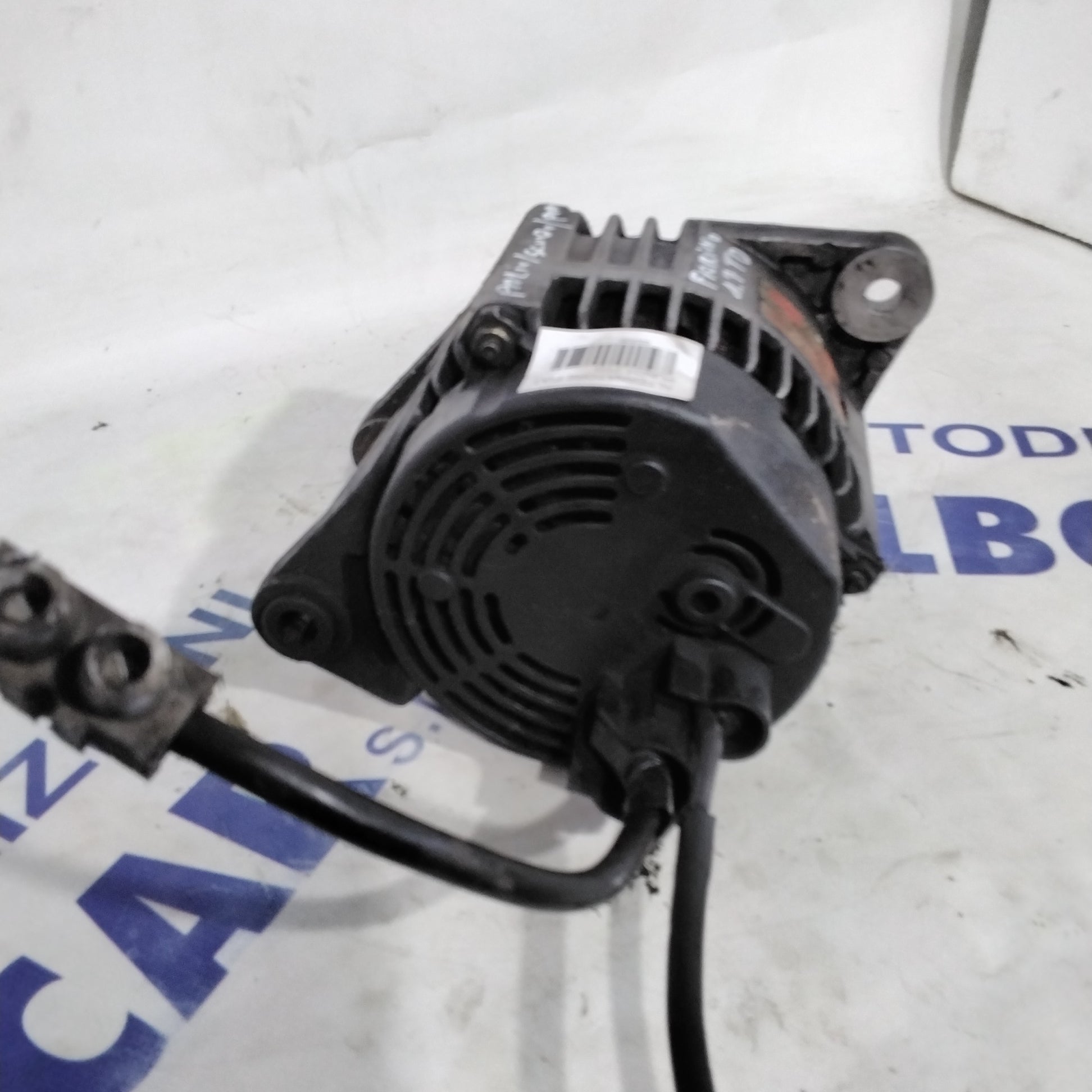 alternator Fiat Punto/Palio/Scudo/Fiorino 1.7 TD year 2002 code: 63321332 (sf15p9)
