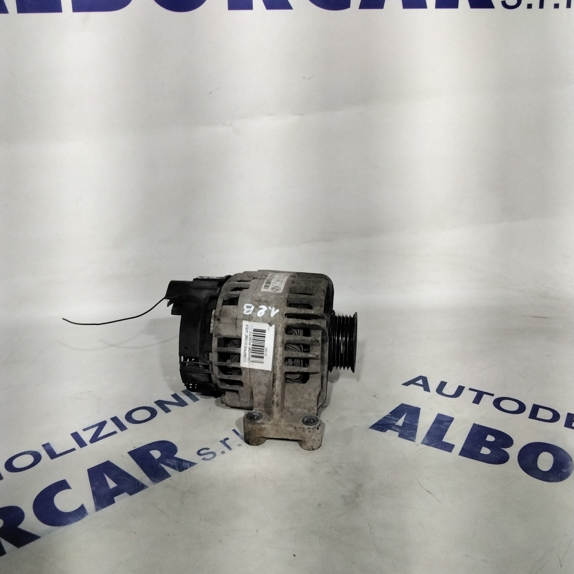 alternator fiat grande punto 1.2 petrol year 2006 code: 51714794 (sf15p9)