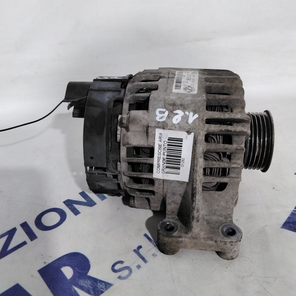 alternator fiat grande punto 1.2 petrol year 2006 code: 51714794 (sf15p9)