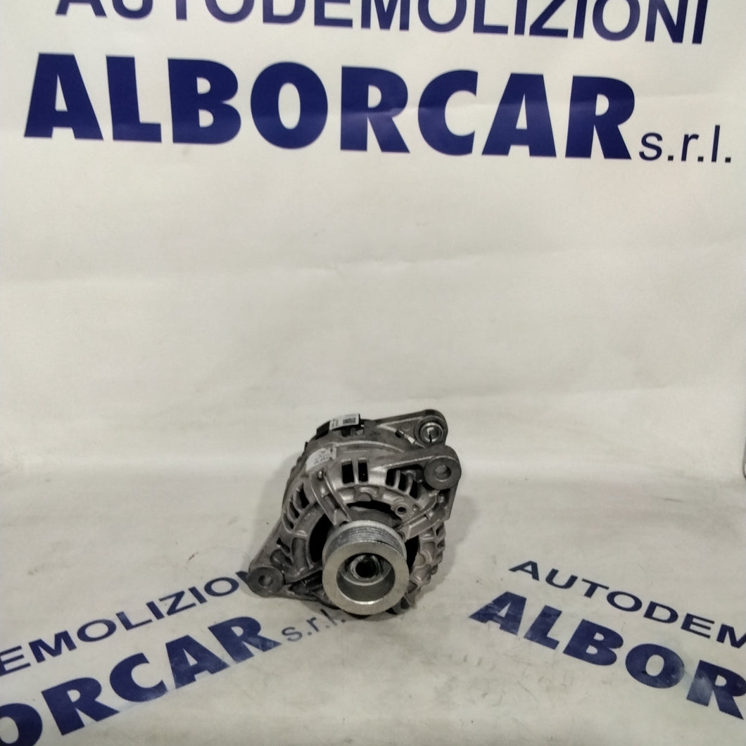 alternatore fiat punto 3 serie 1.9 jtd anno 2004 codice: 0124415015 (sf15p9)