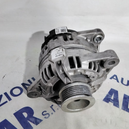 alternator Fiat Punto 3 series 1.9 jtd year 2004 code: 0124415015 (sf15p9)