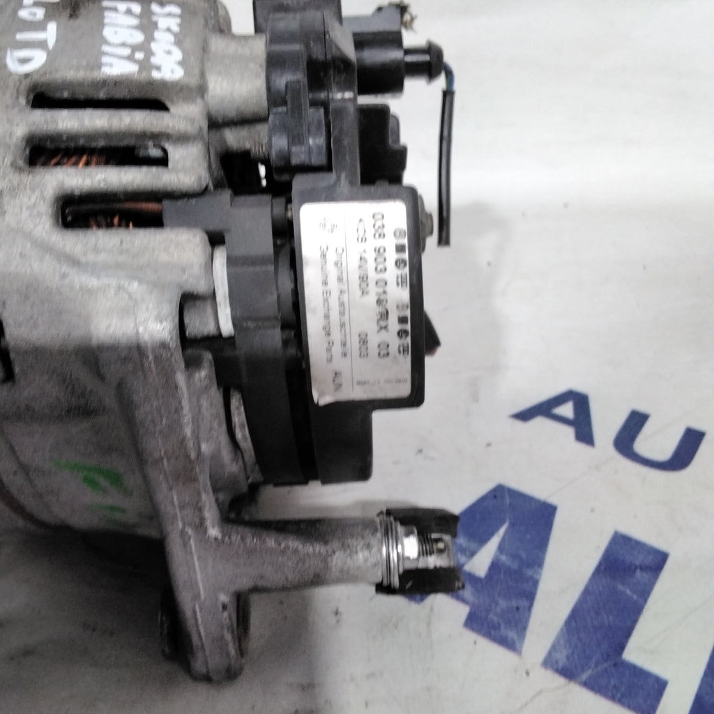alternator Volkswagen Polo / Seat Ibiza Skoda Fabia 1.4 TD year 2006 code: 038903018RXX03 (sf16p5)