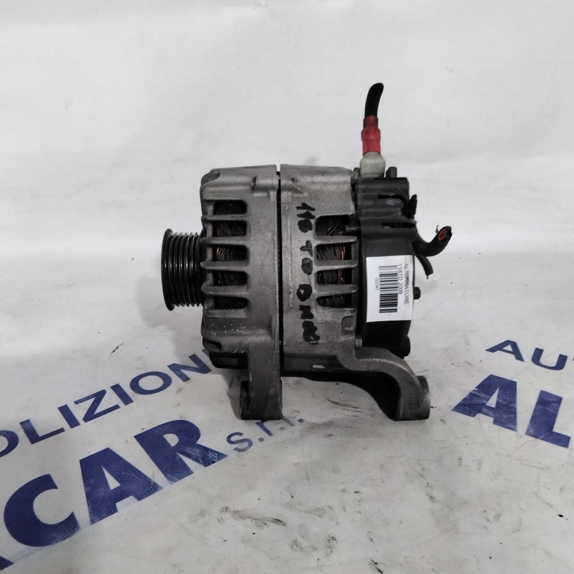 BMW 118 TD alternator year 2005 code: 7802261AI04/7797519A101 (sf15p8)