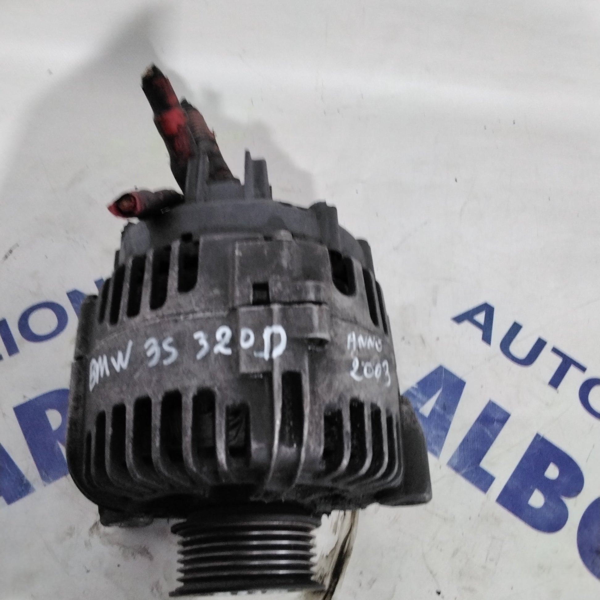 alternator BMW 3 Series 320 diesel year 2003 code: 7789980AI01 (sf15p8)