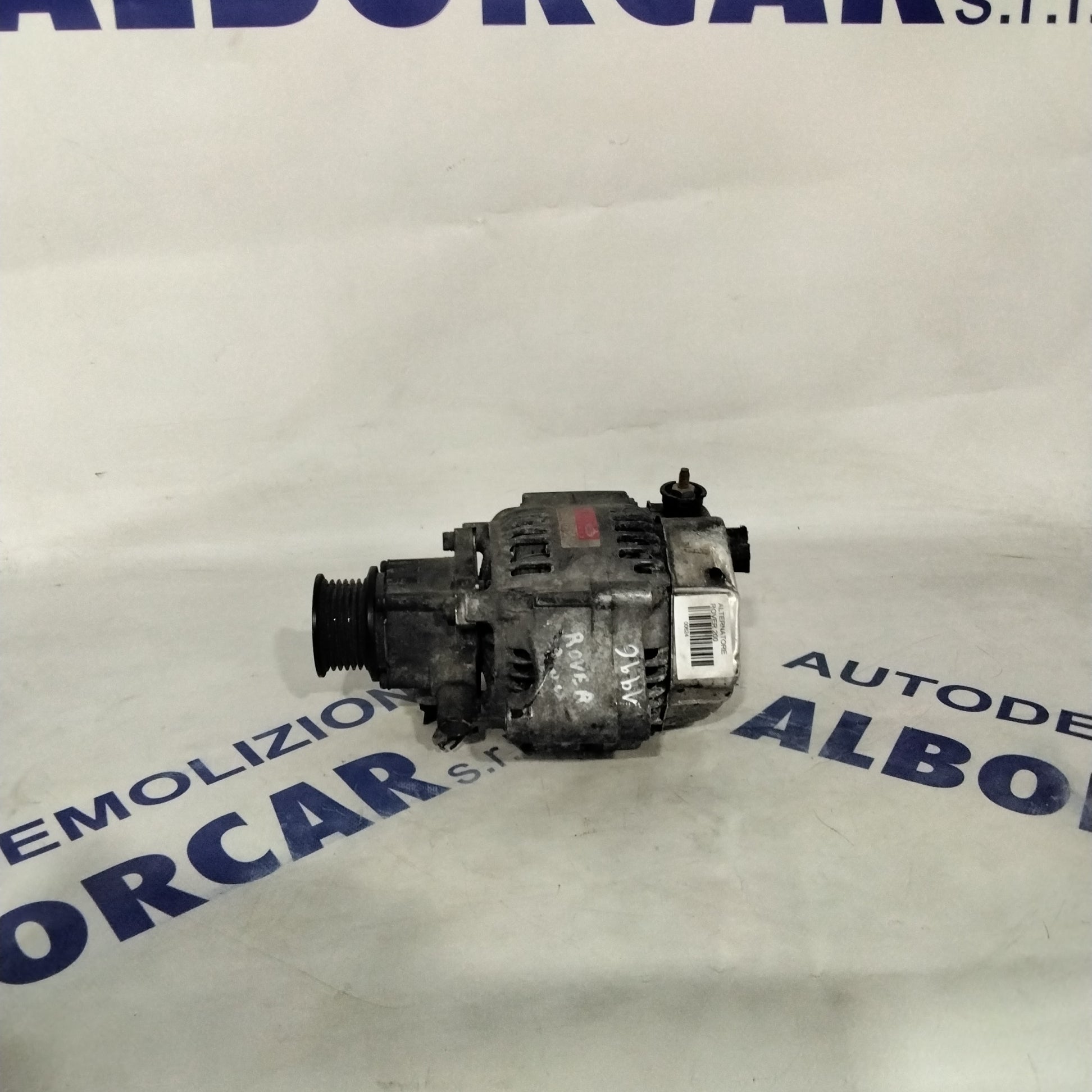 alternator Rover 200 2.0 TDIC year 1996 code: 1002132272 (sf15p8)