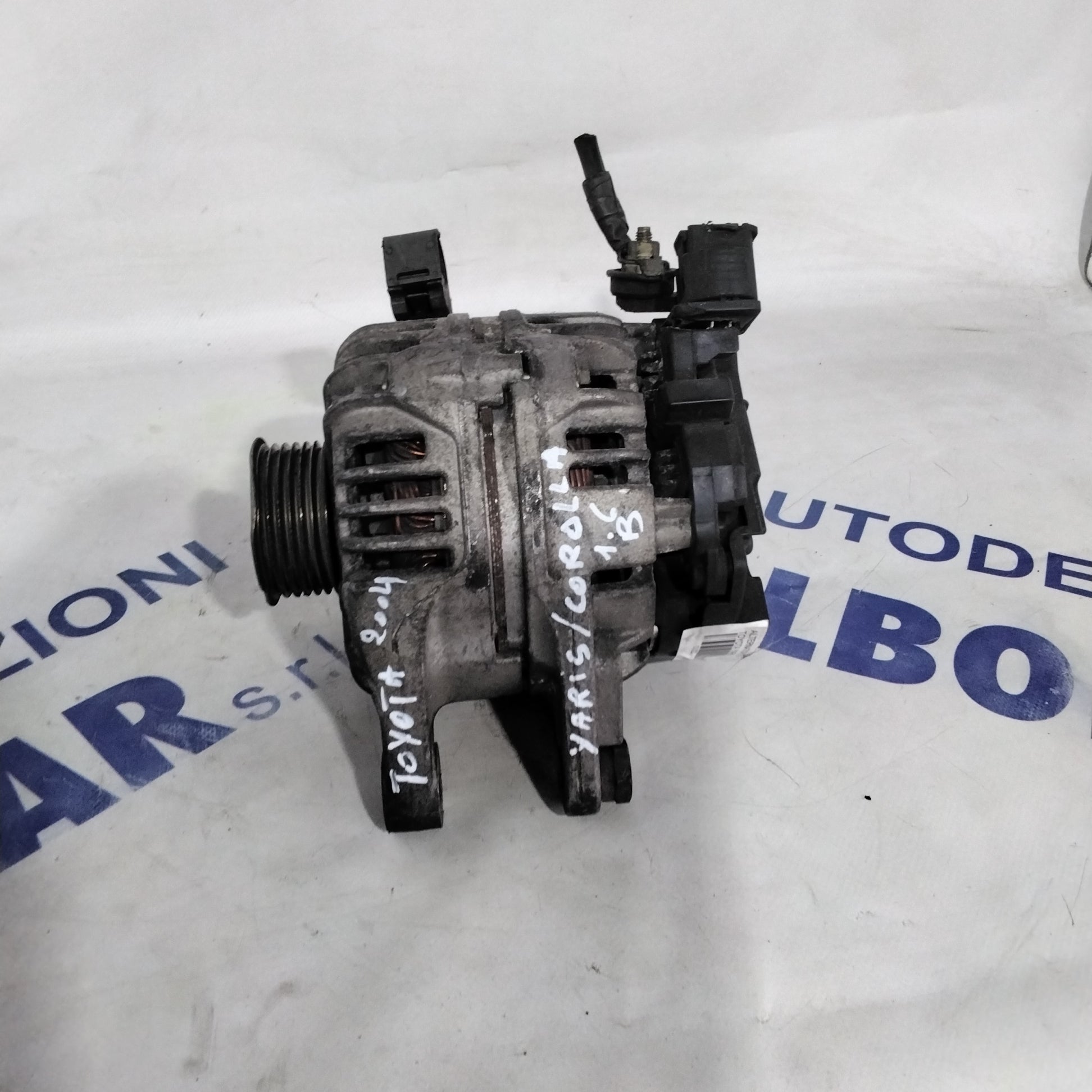alternator Toyota Yaris / Corolla 1.6 year 2004 part number: 270600D030B (sf15p8)