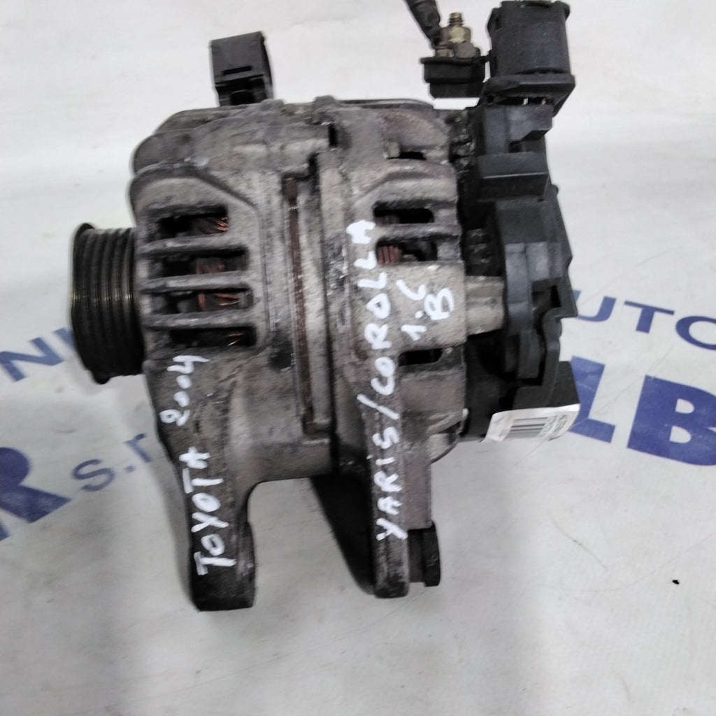alternator Toyota Yaris / Corolla 1.6 year 2004 part number: 270600D030B (sf15p8)