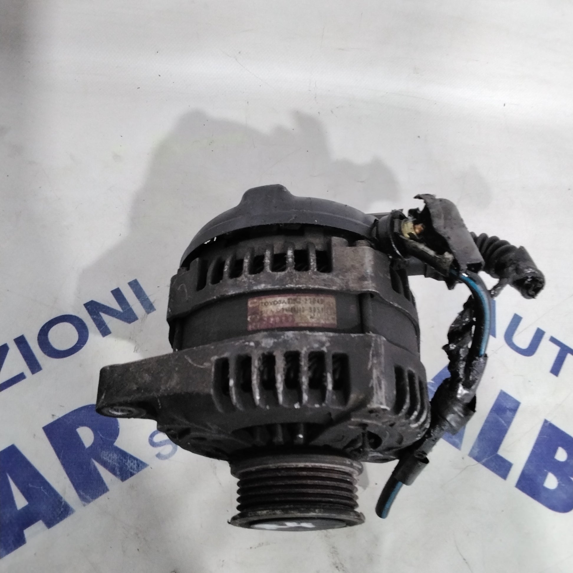 alternator toyota rav 4 2.0 diesel year 2002 code: 27060270440 (sf15p8)