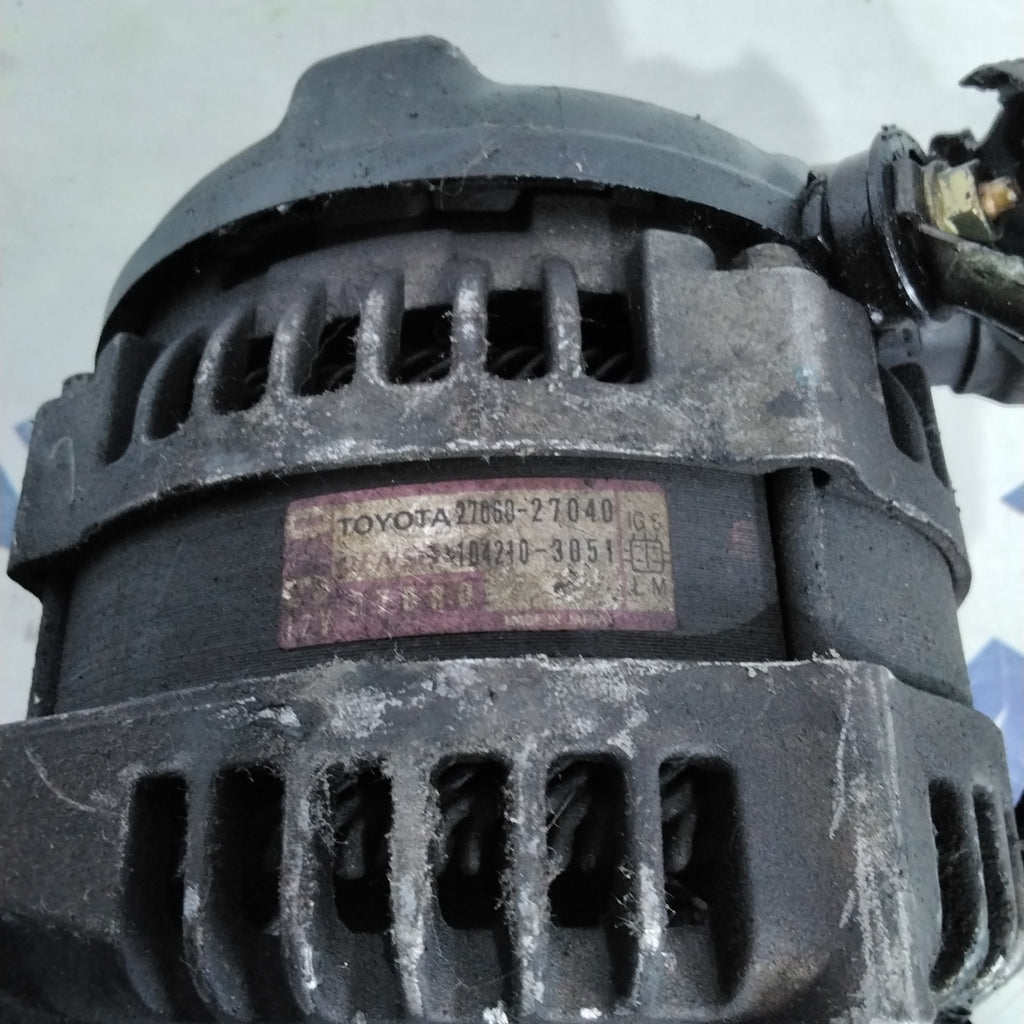 alternator toyota rav 4 2.0 diesel year 2002 code: 27060270440 (sf15p8)