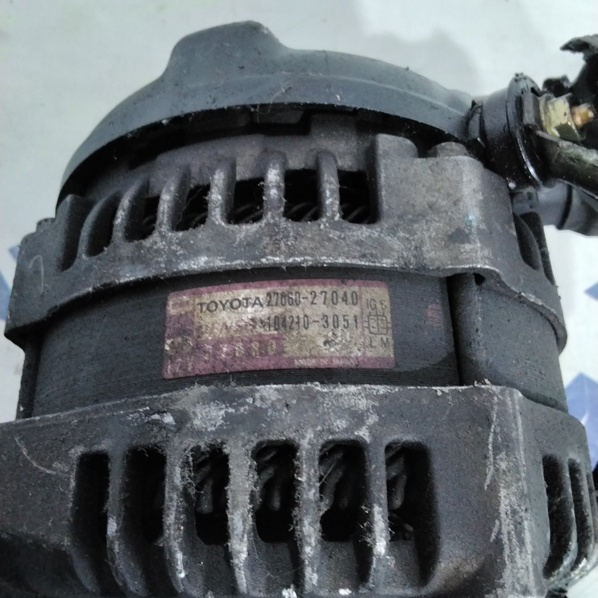 alternator toyota rav 4 2.0 diesel year 2002 code: 27060270440 (sf15p8)