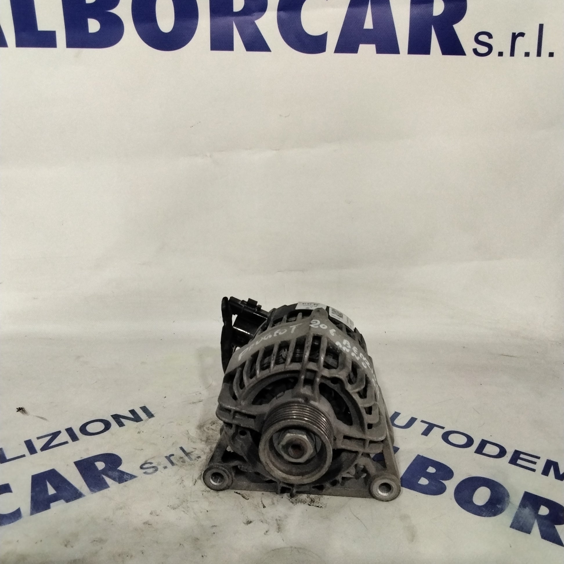 alternator peugeot 206 gasoline year 2009 code: 63321734 (sf15p7)