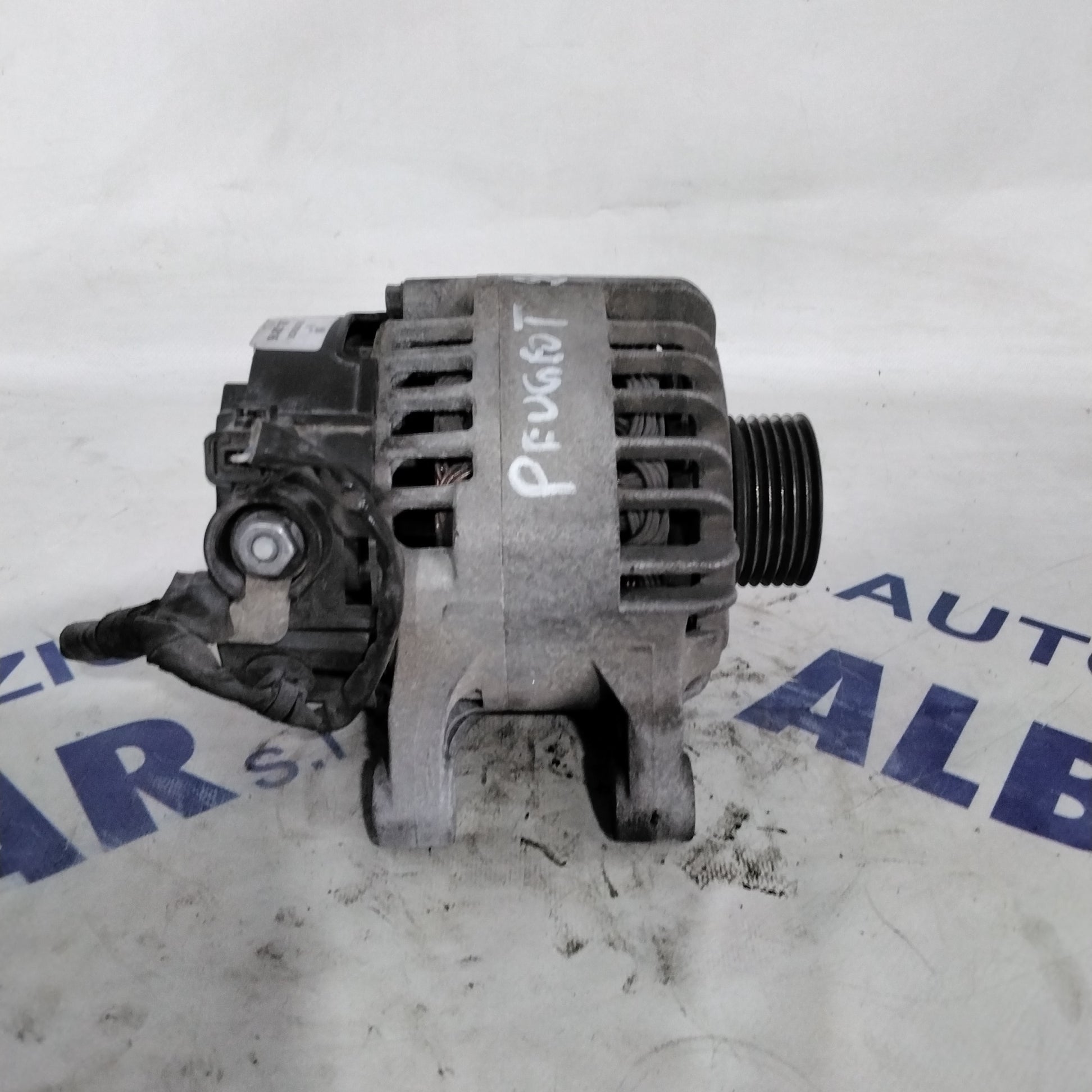 alternator peugeot 206 gasoline year 2009 code: 63321734 (sf15p7)