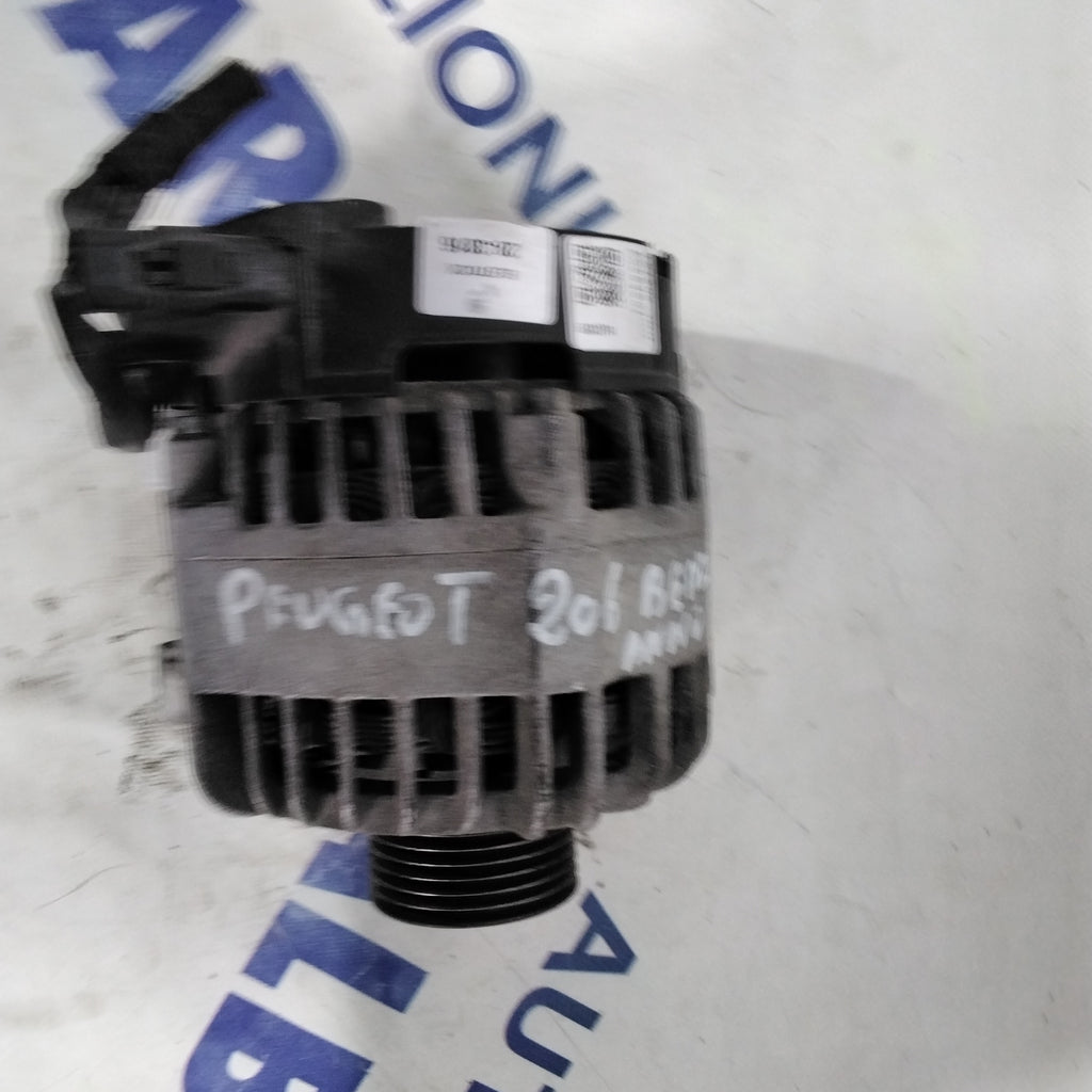 alternador peugeot 206 gasolina año 2009 código: 63321734 (sf15p7)