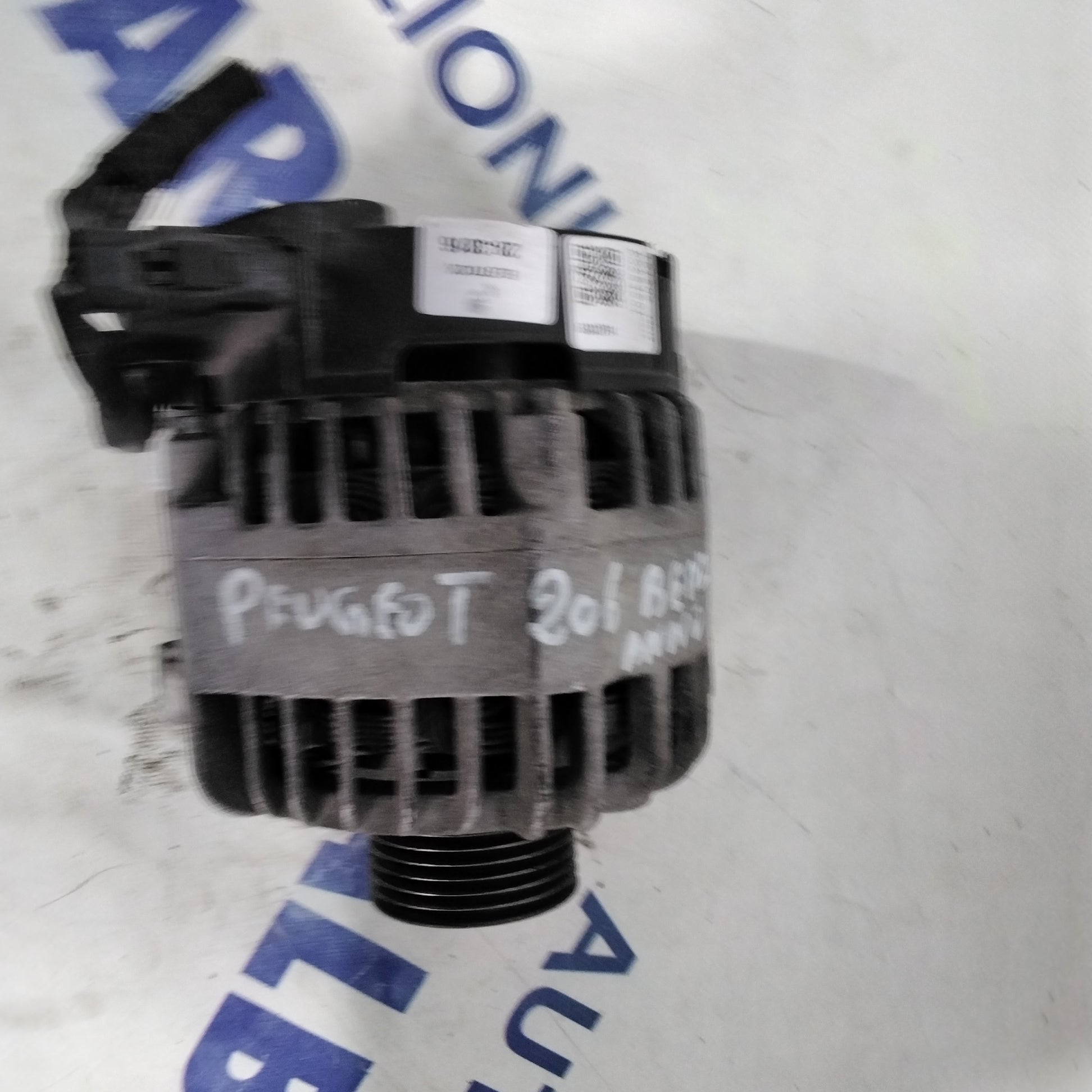 alternator peugeot 206 gasoline year 2009 code: 63321734 (sf15p7)
