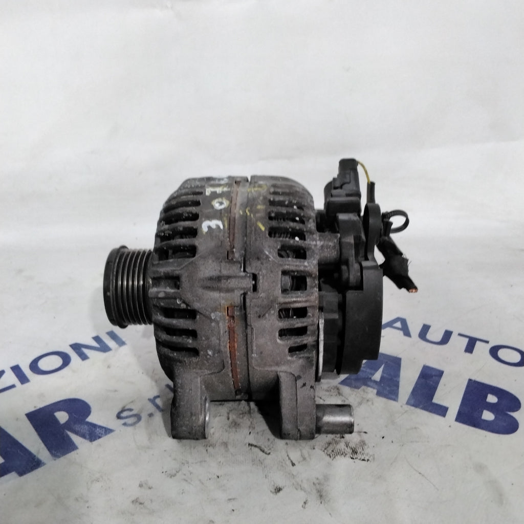 alternator peugeot 307 1.6 diesel year 2006 code: 9646321880 (sf15p7)