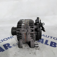 Carica l&#39;immagine nel visualizzatore di Gallery, alternatore peugeot 307 1.6 diesel anno 2006 codice :9646321880 ( sf15p7)
