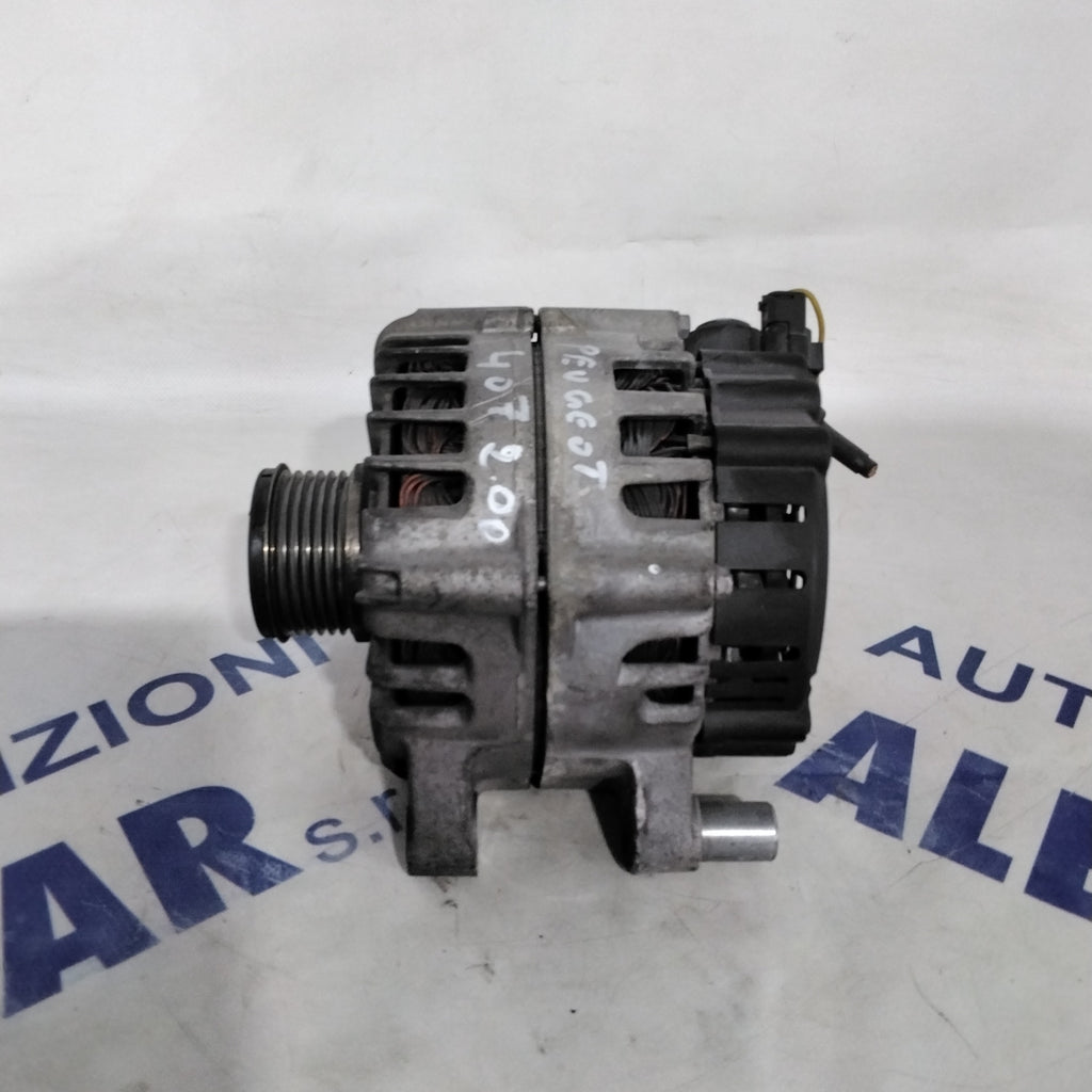 alternator peugeot 407 2.0 diesel year 2006 code: 9661544880 (sf15p7)