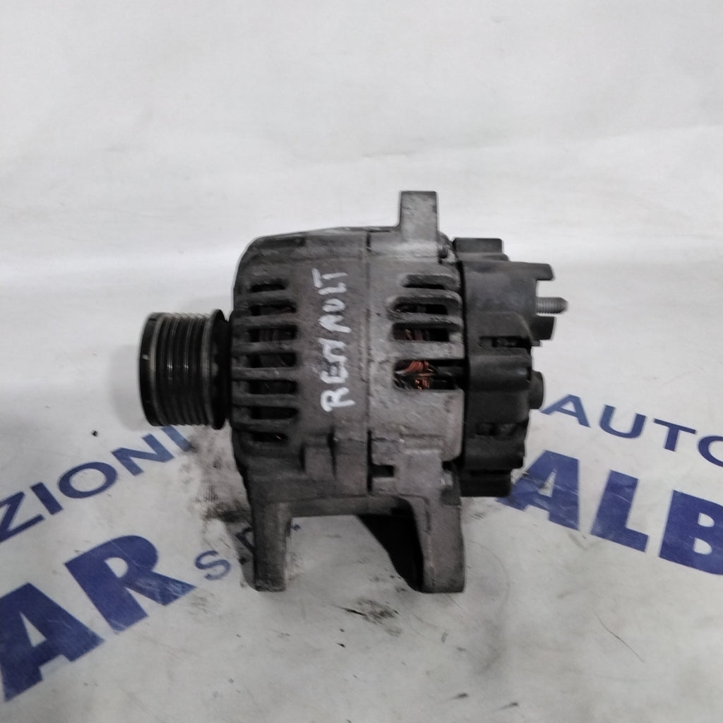 alternator renault megane 1.5 dci year 2006 code: 2543206D (sf15p7)