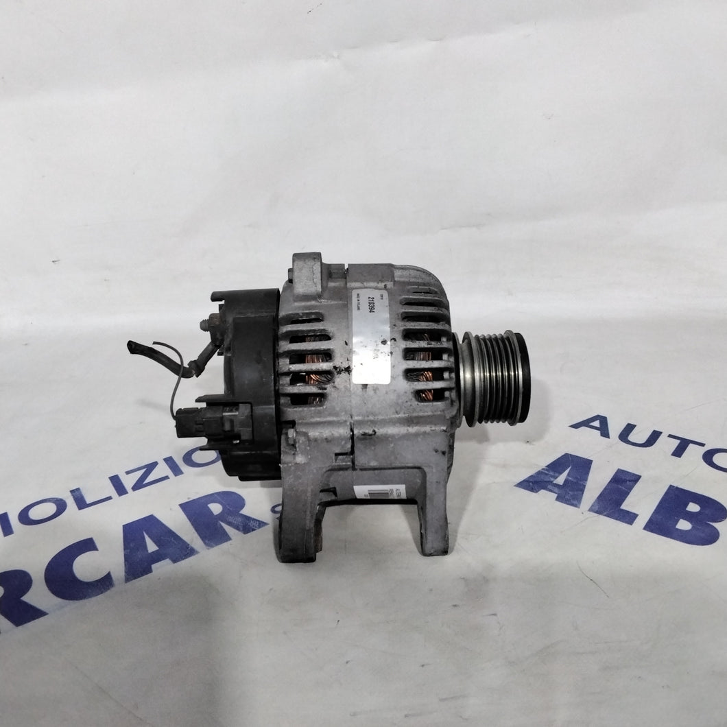 alternatore renault clio /megane /scenic/twingo/modus 1.5 diesel anno 2004 codice: 0124425037 (sf15p7)