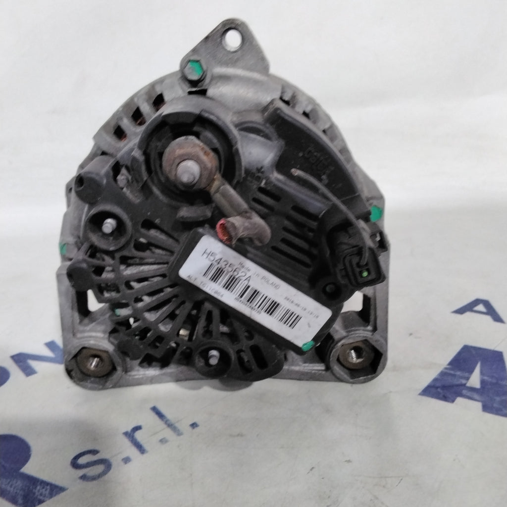 alternator renault clio /megane /scenic/twingo/modus 1.5 diesel year 2004 code: 0124425037 (sf15p7)