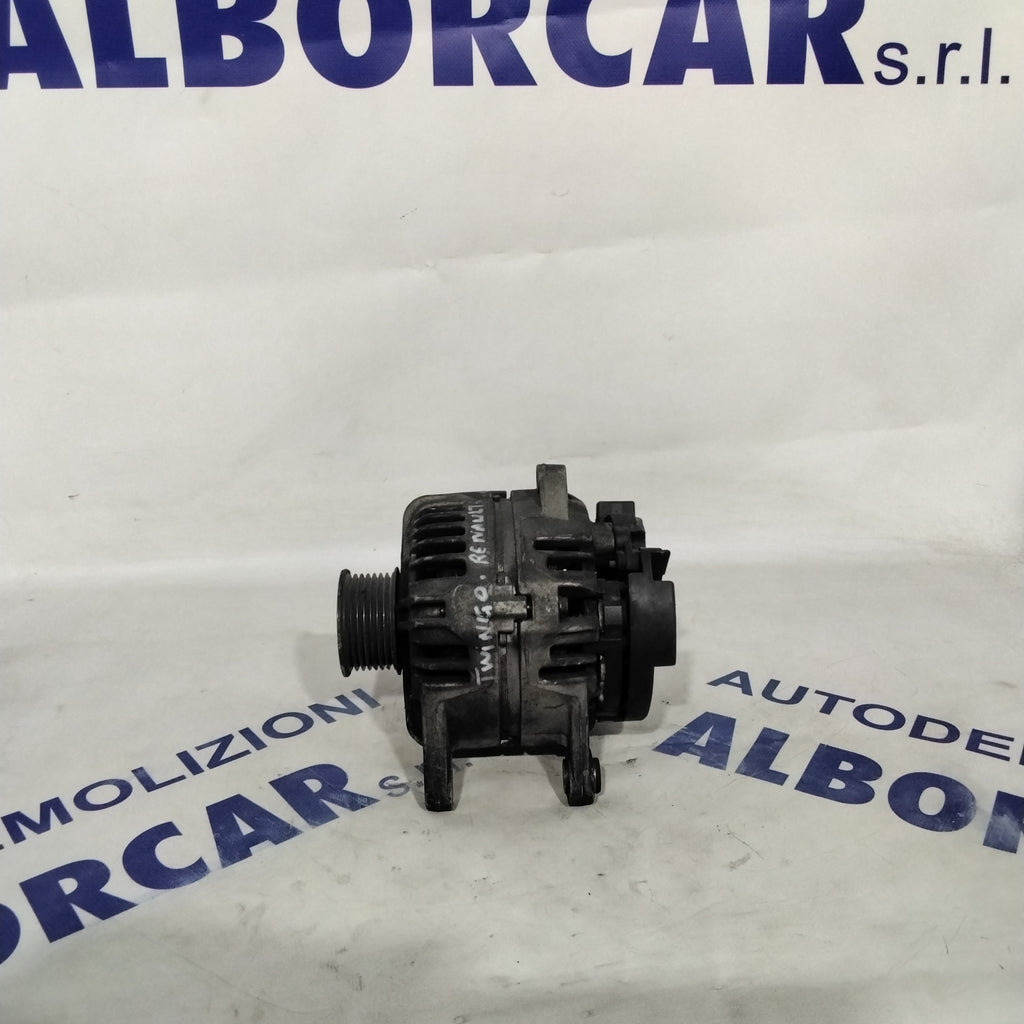 alternator renault clio/twingo/modus 1.2 petrol year 2006 code: 0124325139 (sf15p7)