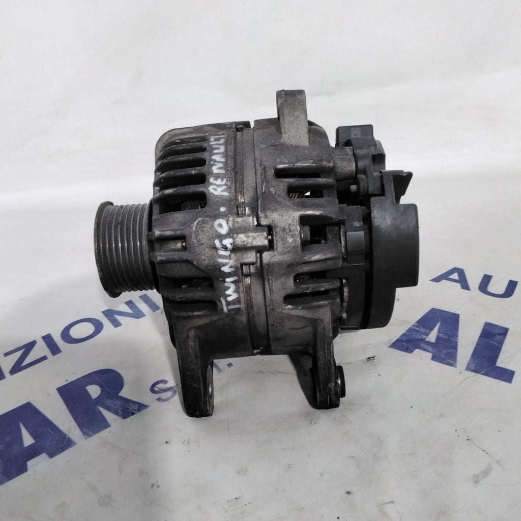 alternator renault clio/twingo/modus 1.2 petrol year 2006 code: 0124325139 (sf15p7)