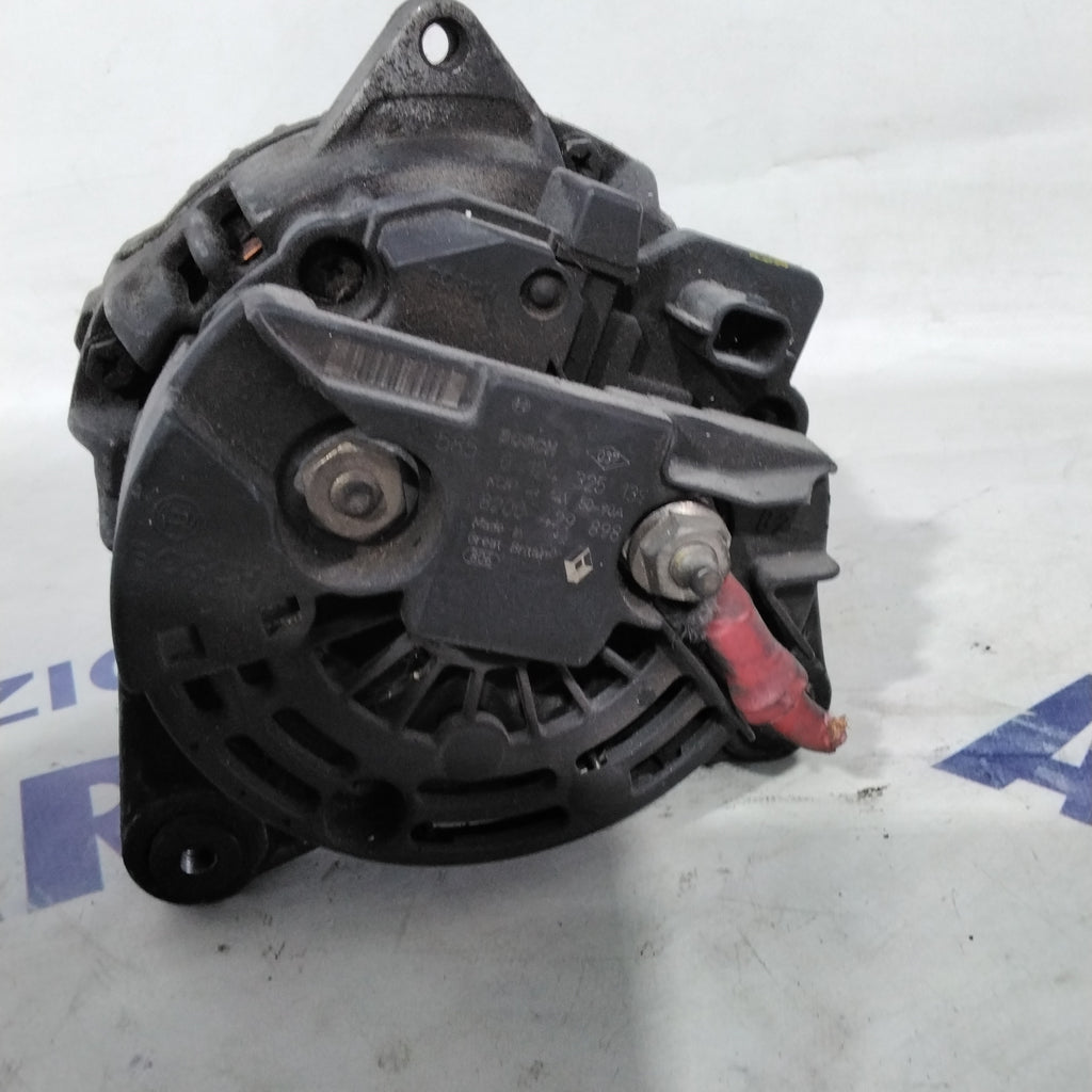 alternator renault clio/twingo/modus 1.2 petrol year 2006 code: 0124325139 (sf15p7)