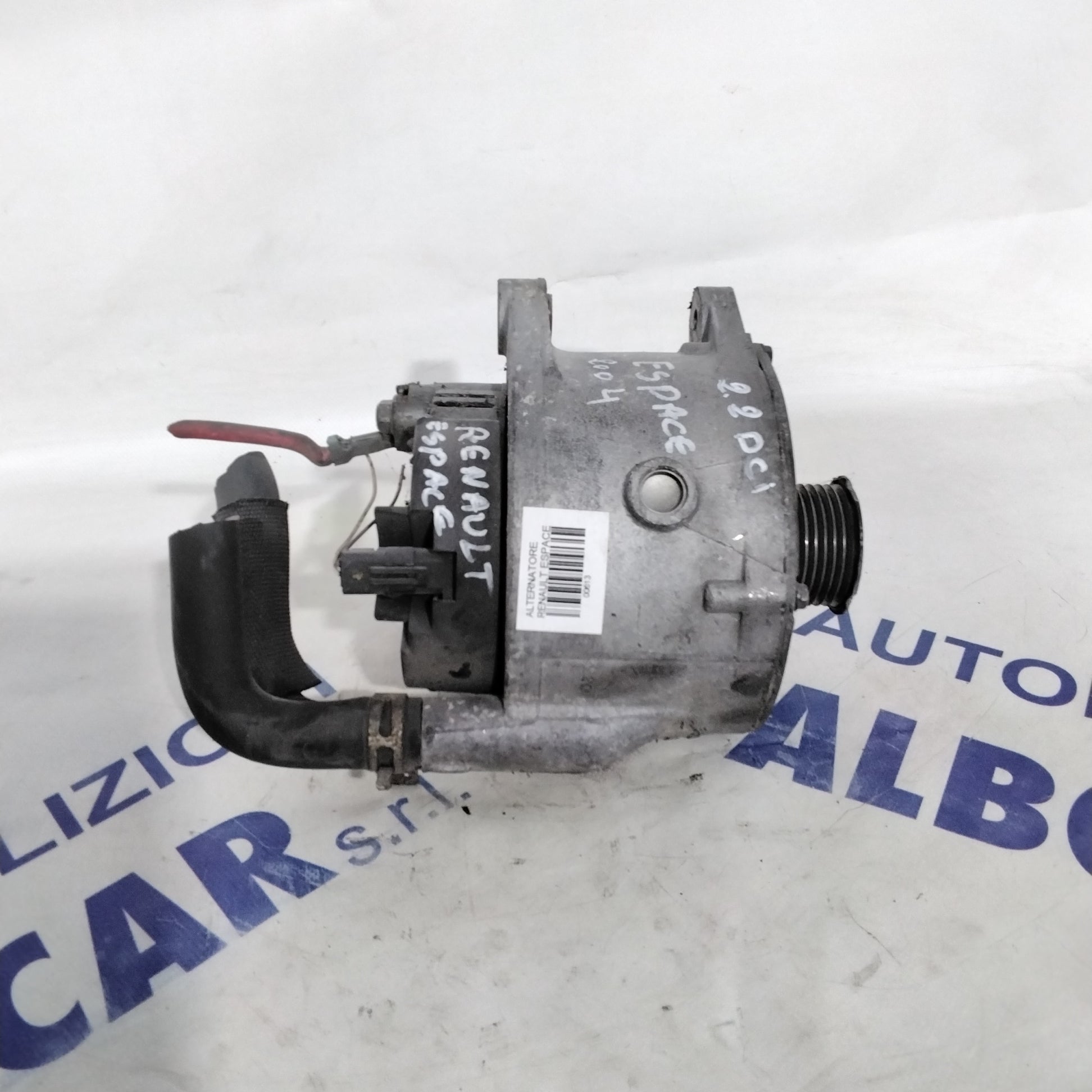 alternator renault espace 2.2 DCI year 2004 code: 2549098A (sf15p7)