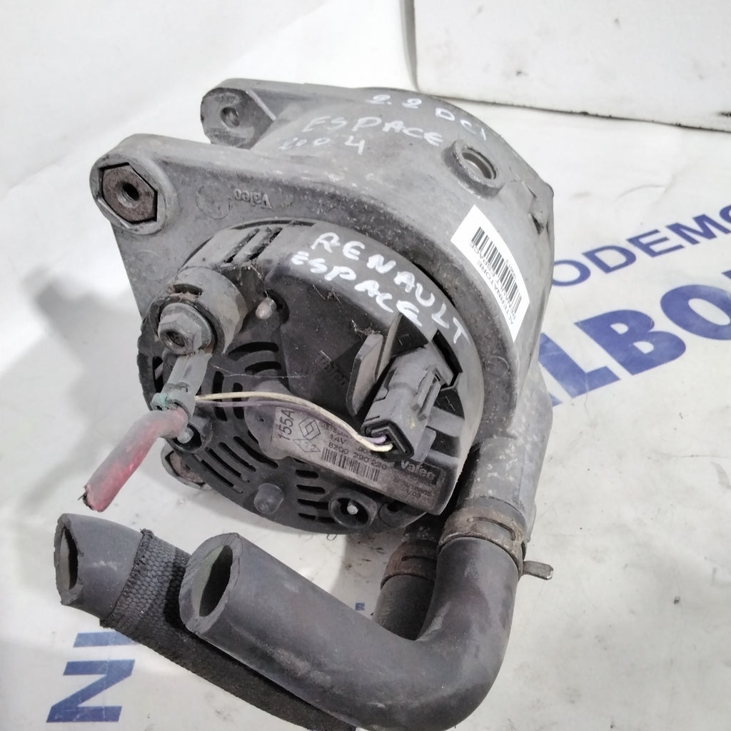 alternador renault espace 2.2 DCI año 2004 código: 2549098A (sf15p7)