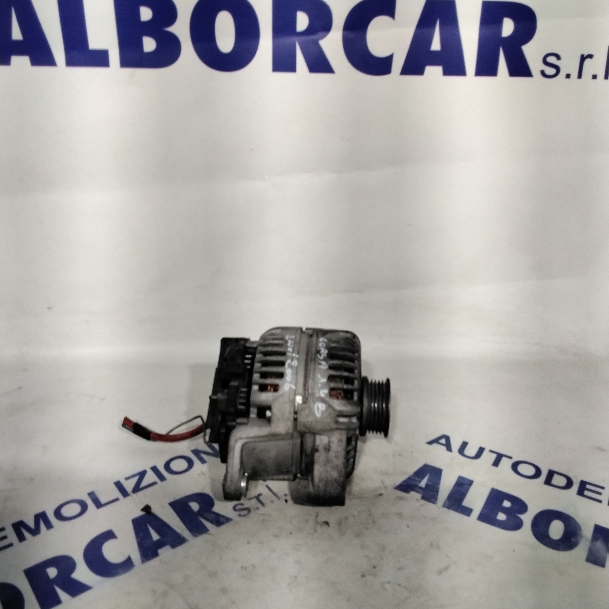 alternator Opel Corsa 1.4 petrol year 2000/2006 part number: 13143128 (sf15p7)