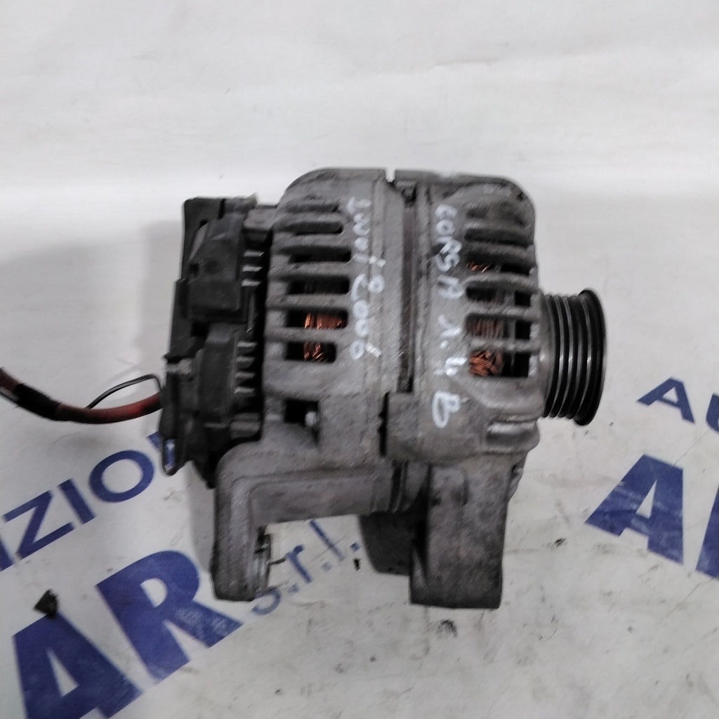 alternador opel corsa 1.4 gasolina año 2000/2006 código: 13143128 (sf15p7)