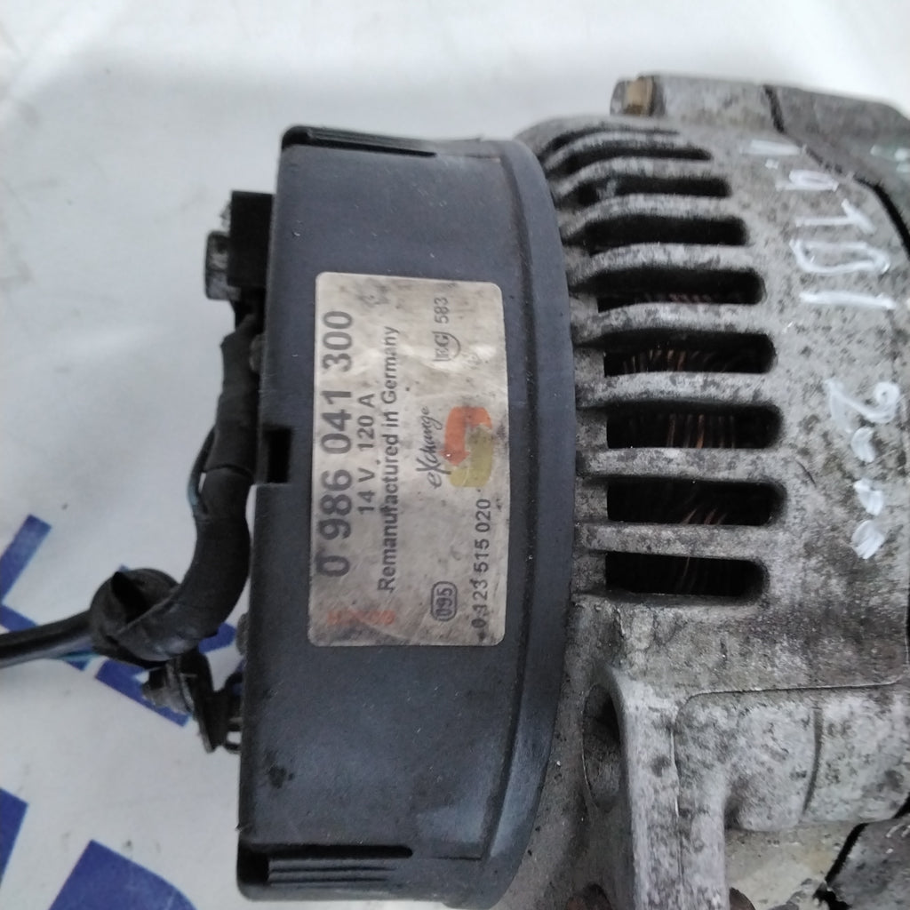 alternador Volkswagen Sharan 1.9 TDI año 2000 código: 0123515020 (sf15p7)