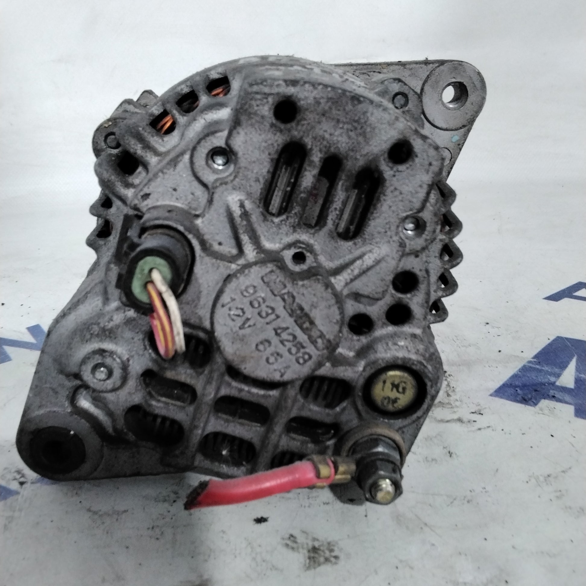 Daewoo Matiz 1.0 petrol alternator, year 2001, code: 96314258 (sf15p6)