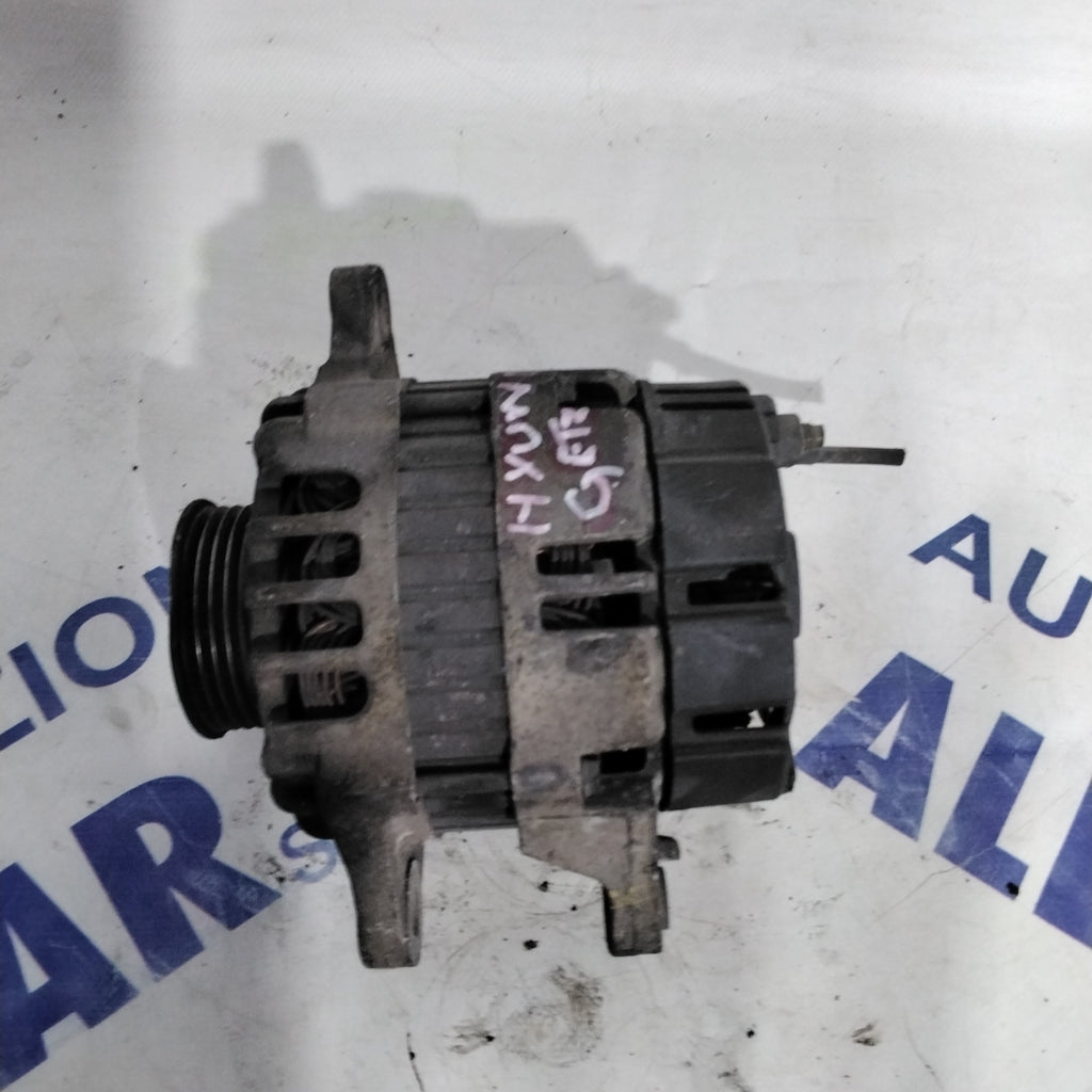 Alternator Hyundai Getz / Atos / i10 / Matrix 1.1 petrol year 1999/2004 code: 3730002550 (sf15p6)