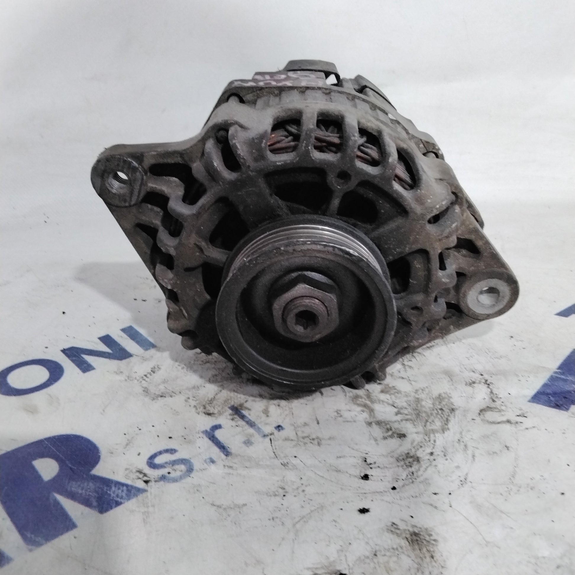 Alternator Hyundai Getz / Atos / i10 / Matrix 1.1 petrol year 1999/2004 code: 3730002550 (sf15p6)