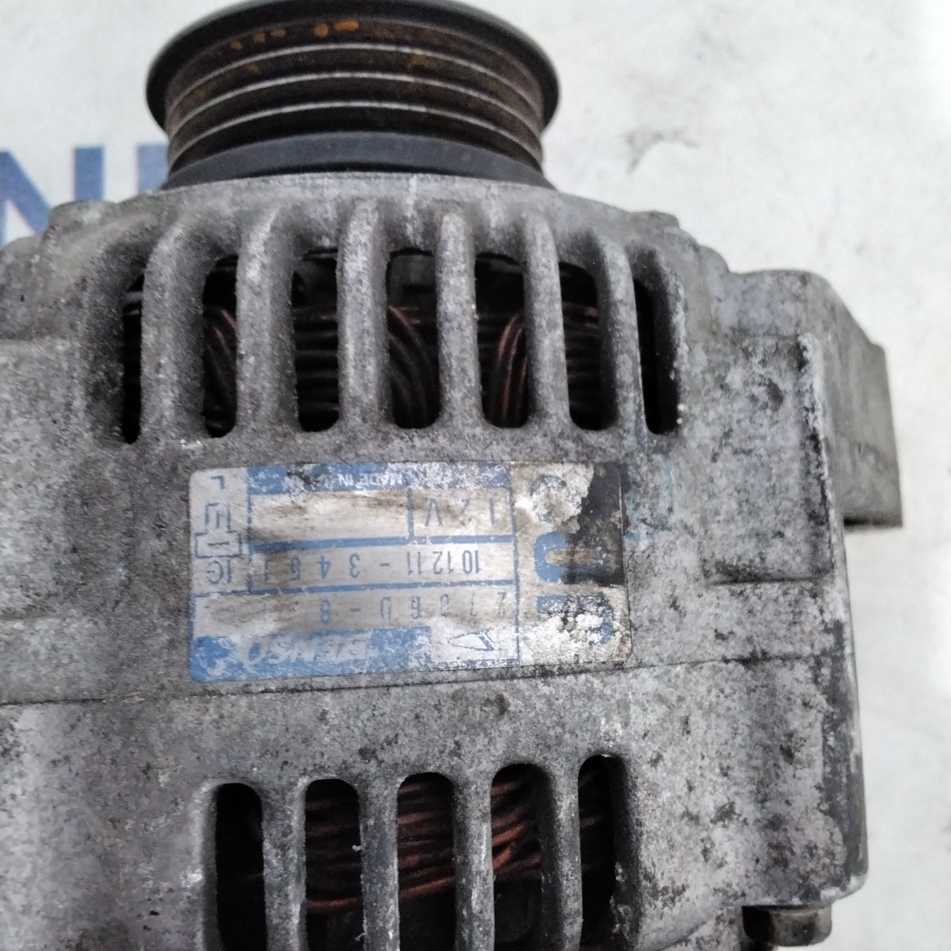 Alternator Daihatsu Terios 1.3 year 2004 code: 1012113451 (sf15p6)