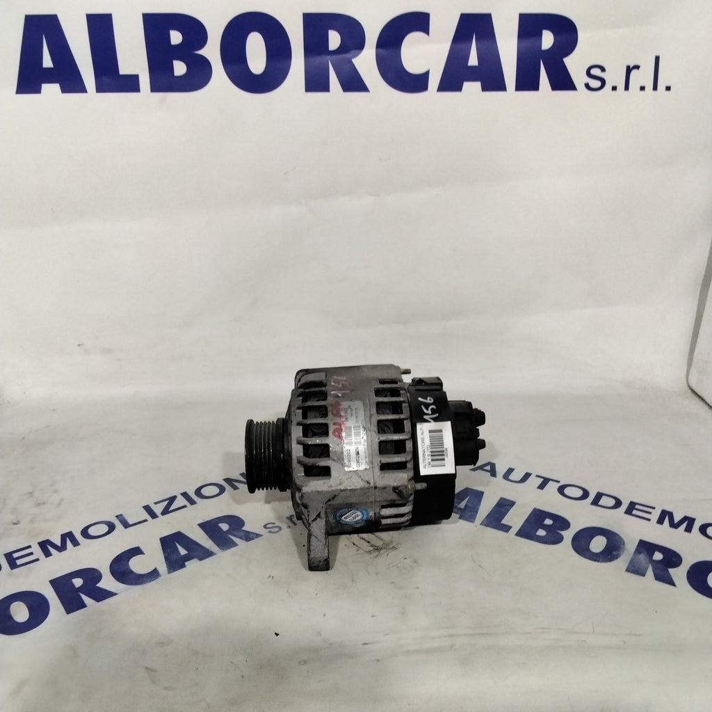 Alternador Alfa Romeo 156 1.9 JTD año 2002 código: 9090202 (sf15p6)