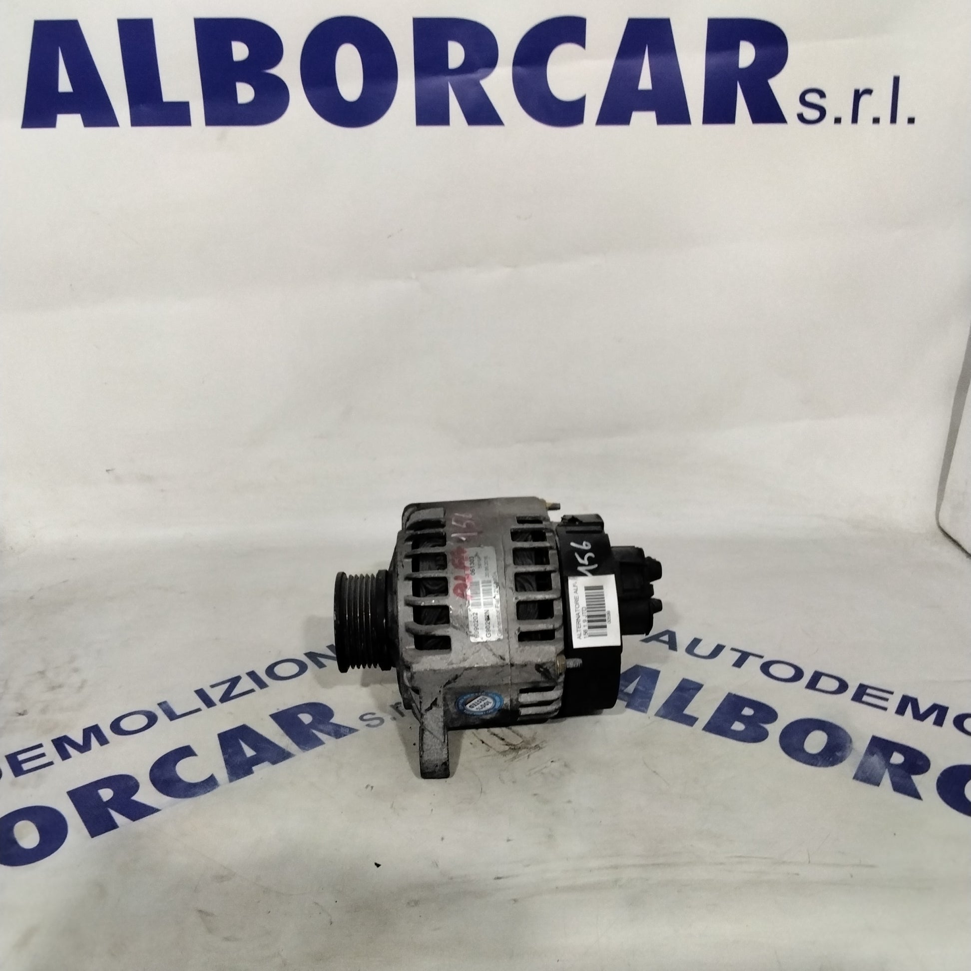 Alternator Alfa Romeo 156 1.9 JTD year 2002 code: 9090202 (sf15p6)