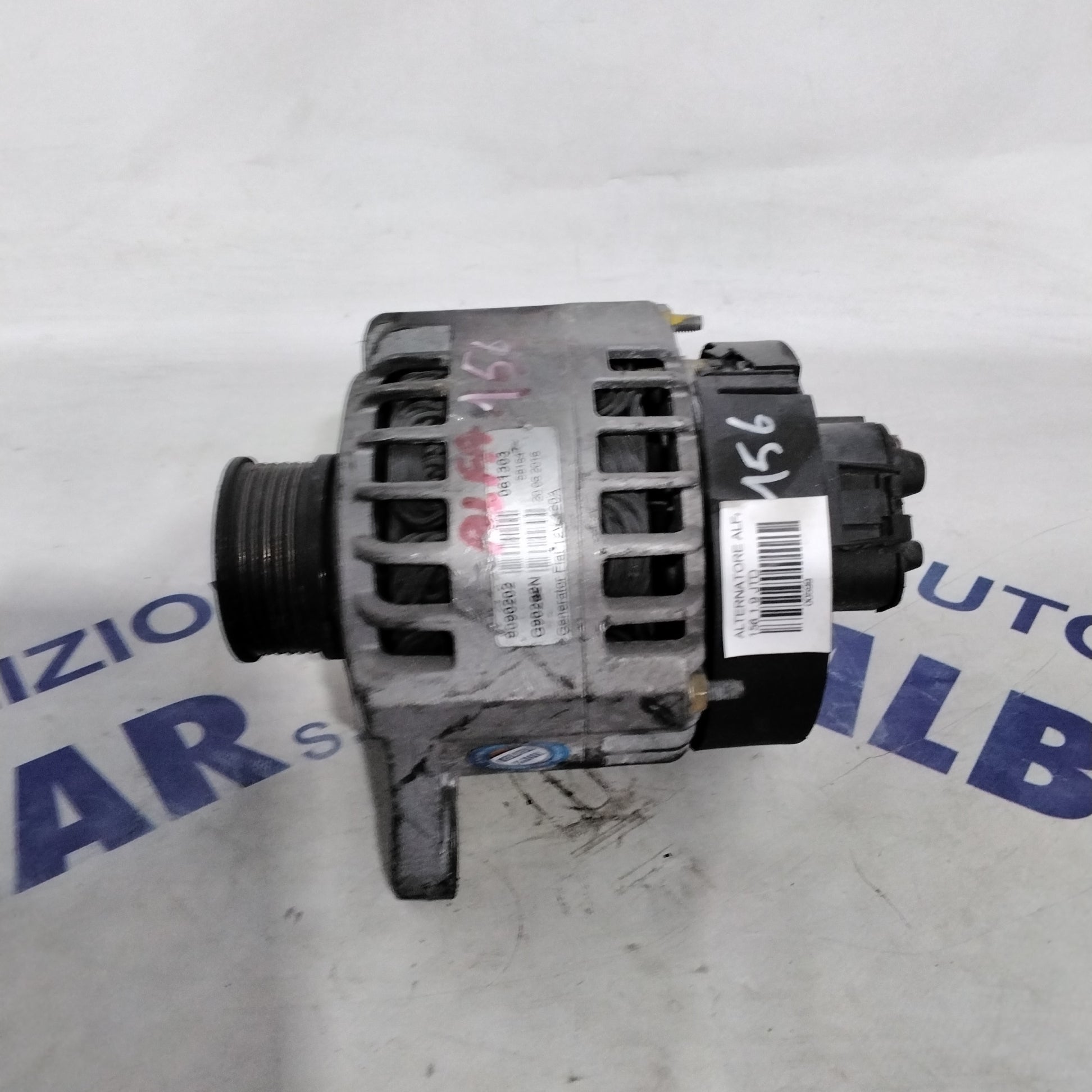 Alternator Alfa Romeo 156 1.9 JTD year 2002 code: 9090202 (sf15p6)