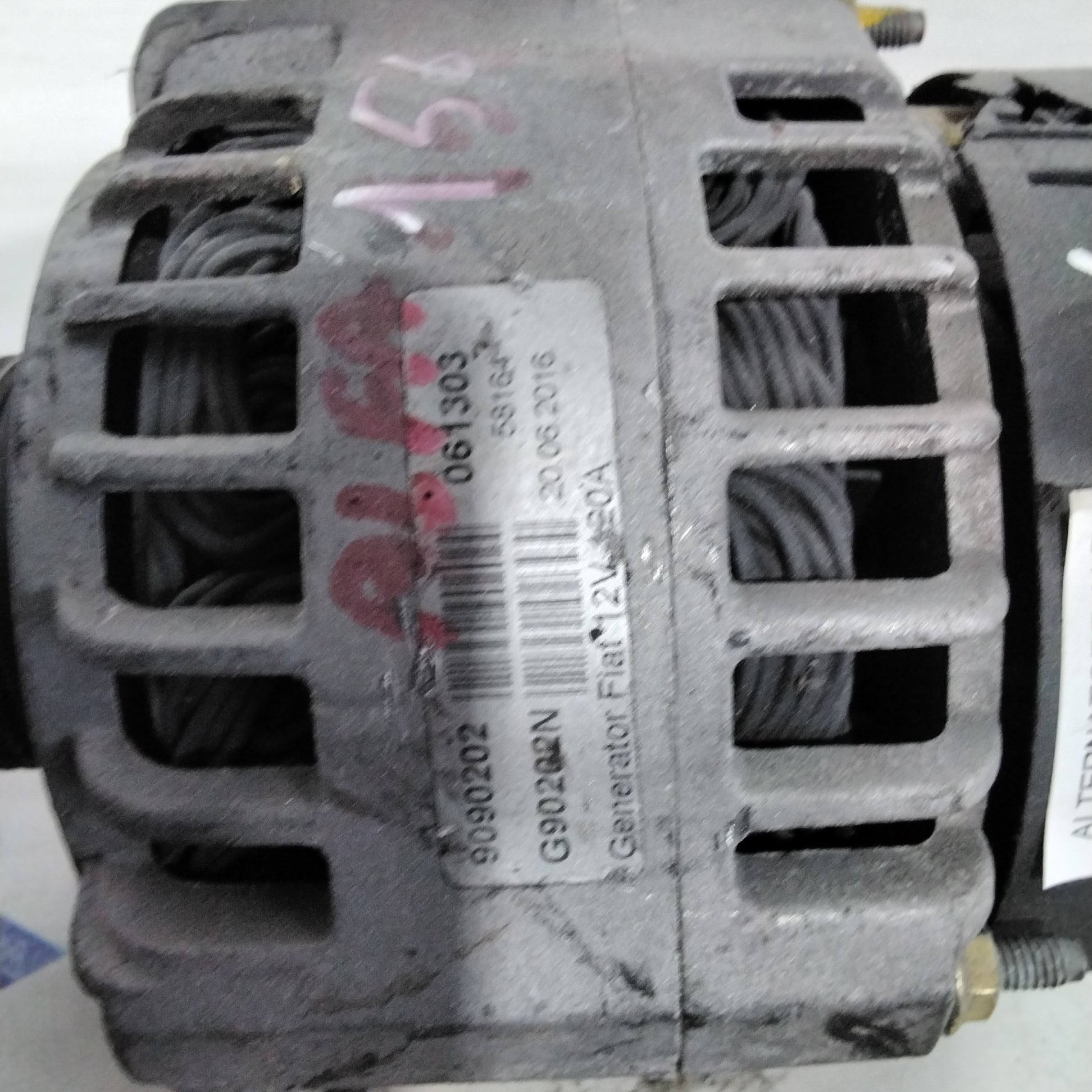 Alternator Alfa Romeo 156 1.9 JTD year 2002 code: 9090202 (sf15p6)