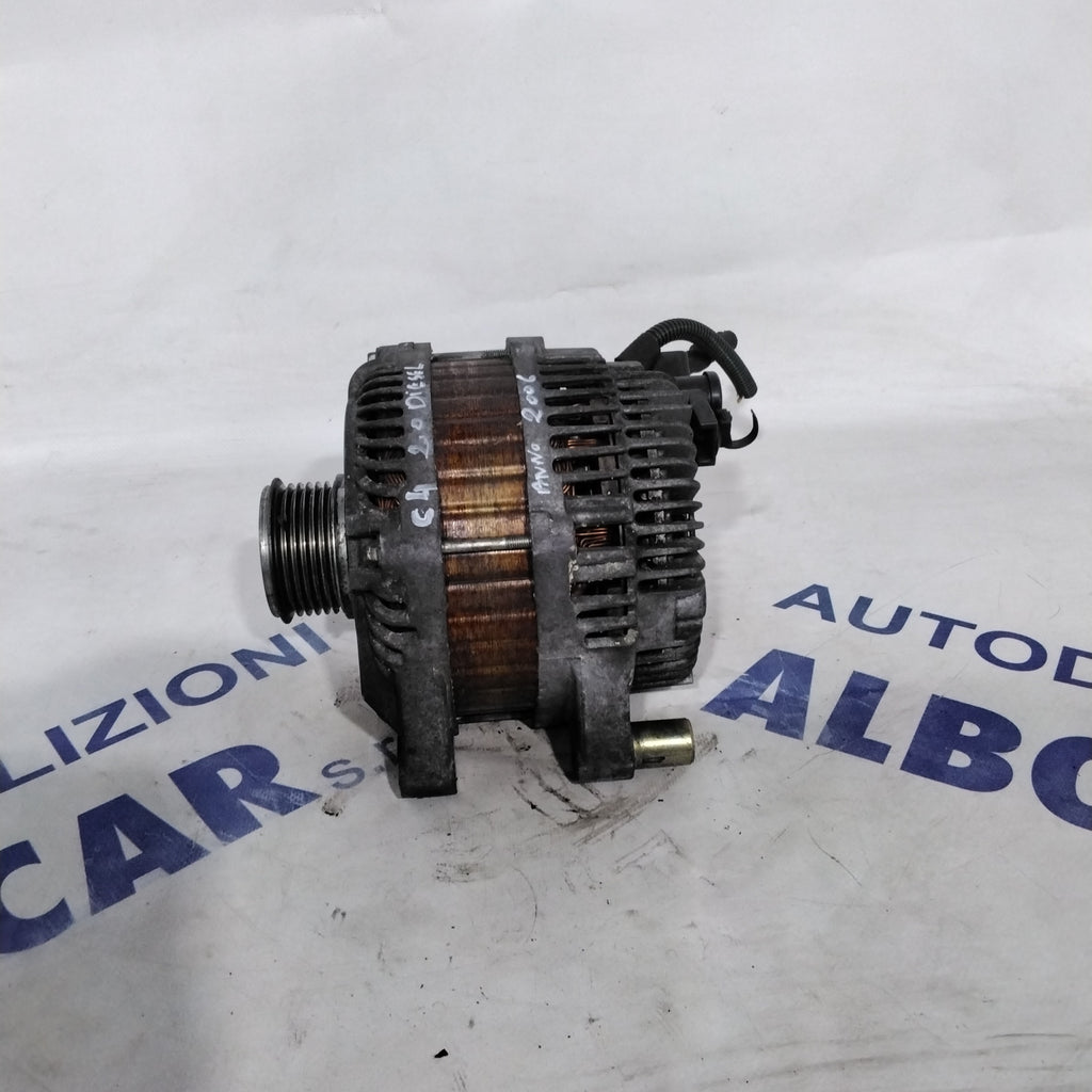 Alternator Citroen C4 Picasso 2.0 diesel year 2006 code: 3654752880 (sf15p6)