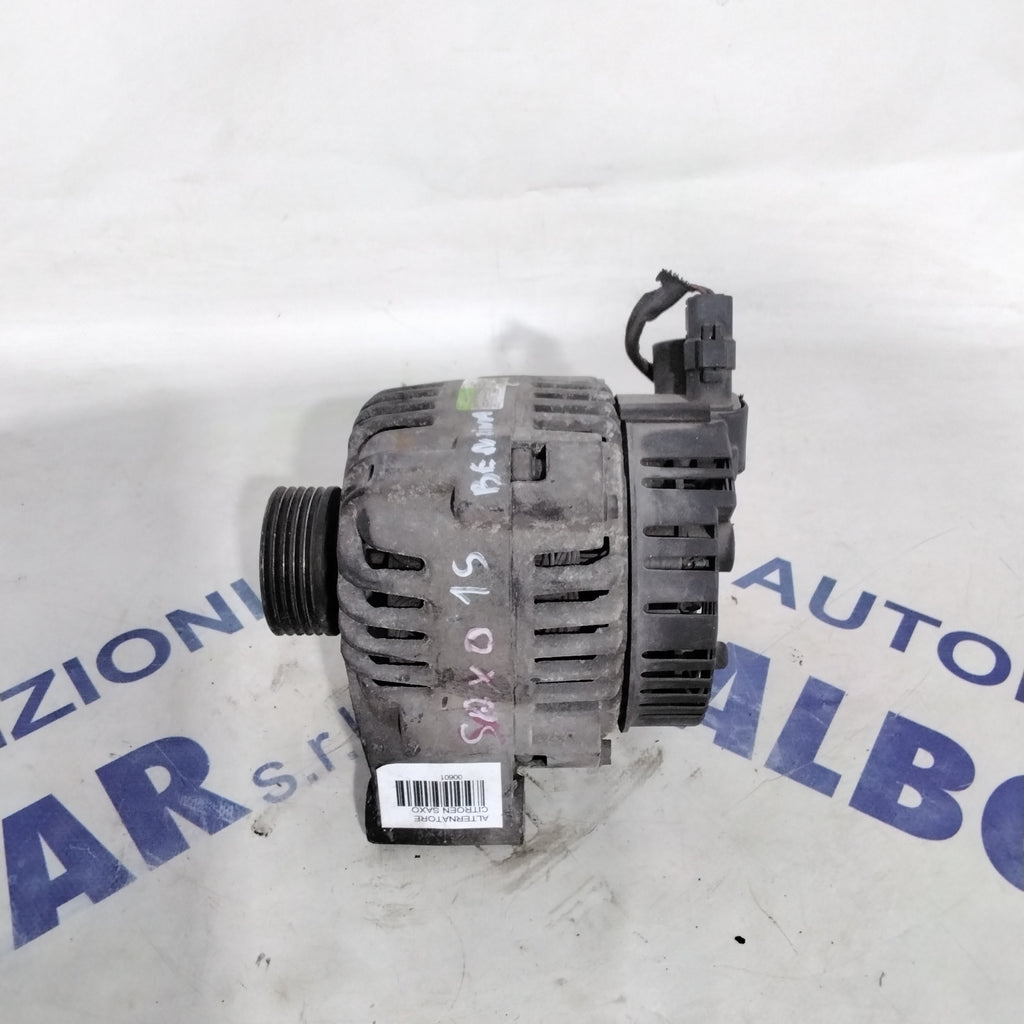 Citroen Saxo 1st series petrol alternator year 1999 code: 2542525A (sf15p6)