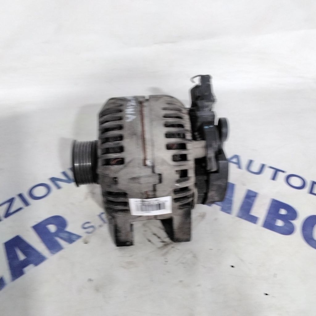 Alternator Citroen C4 petrol year 2006 code: 9649846780 (sf15p6)