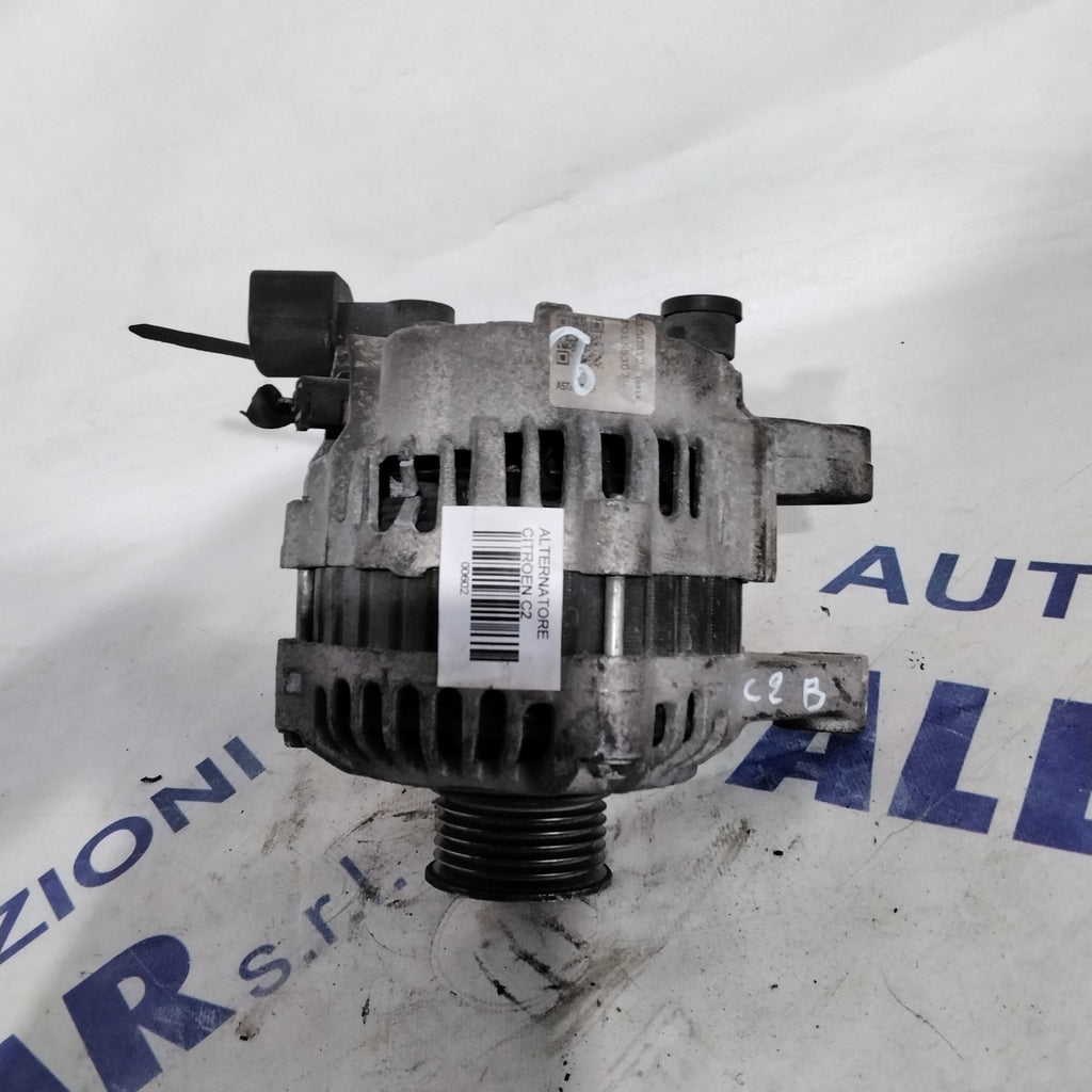 Alternator Citroen C2 petrol year 2003 code: 15031210019 (sf15p6)
